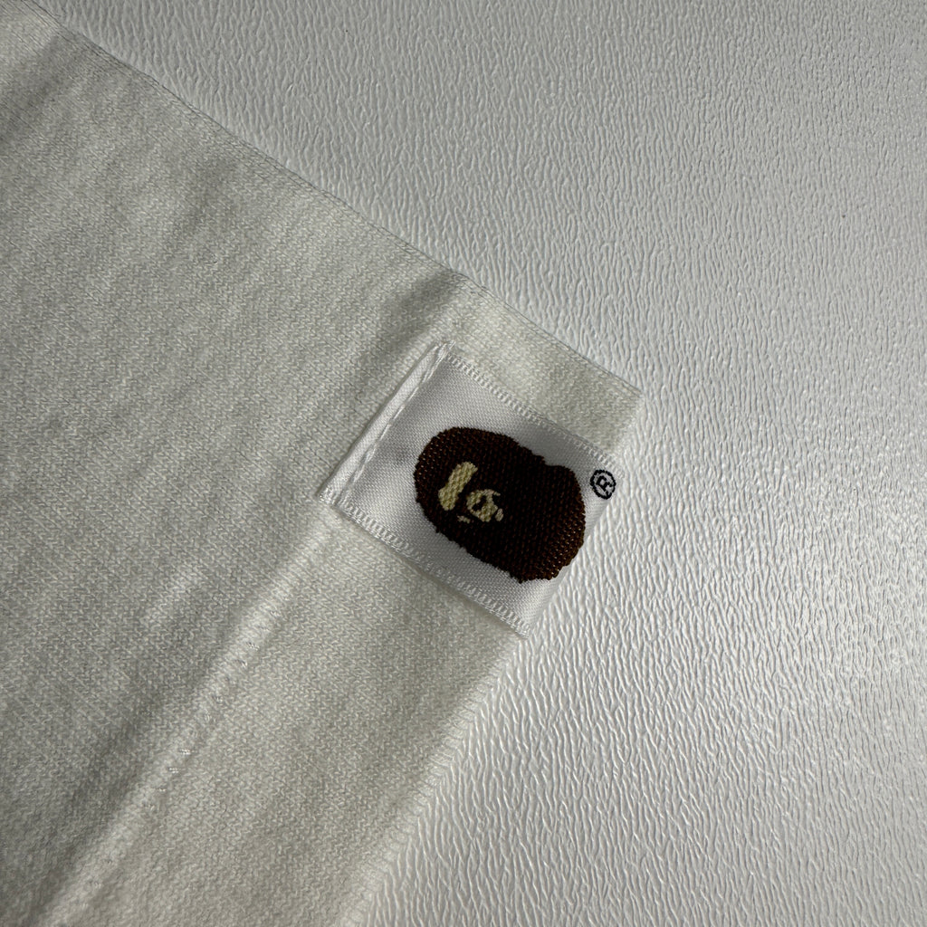 BAPE Baby Milo Year of the Dragon 2008 White Tee (L)