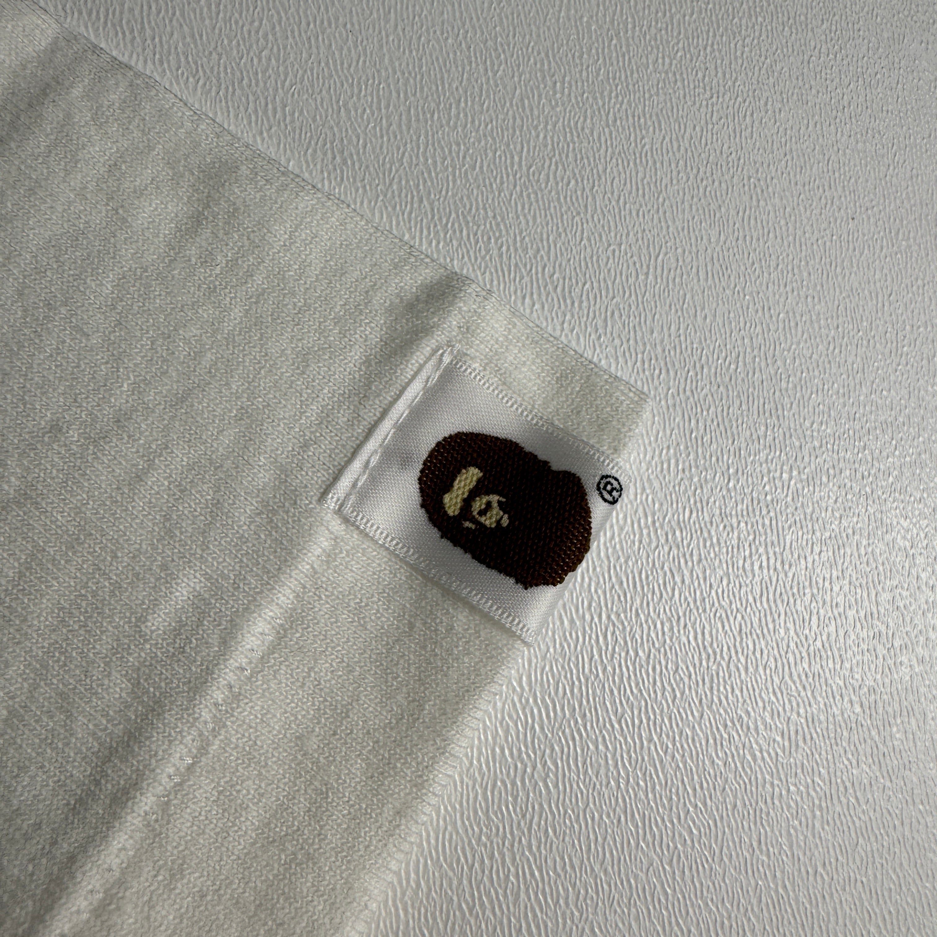 BAPE Baby Milo Year of the Dragon 2008 White Tee (L)