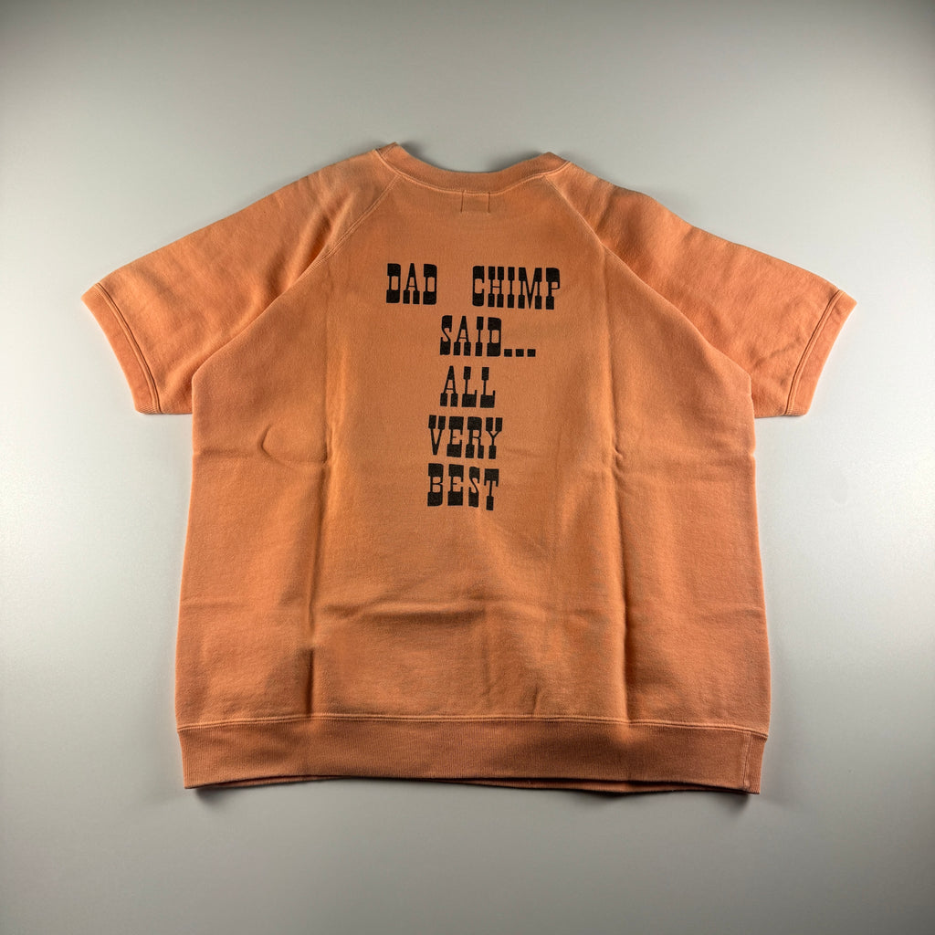 BAPE 2001 Chimp Man Nigo Era Orange Tee (M)