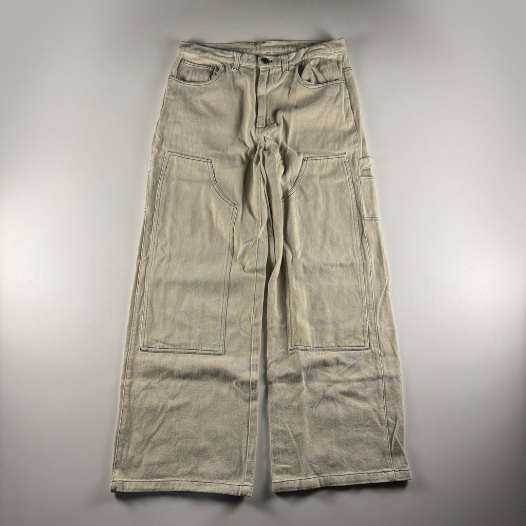 Younger Song Painter Beige Pants (L)