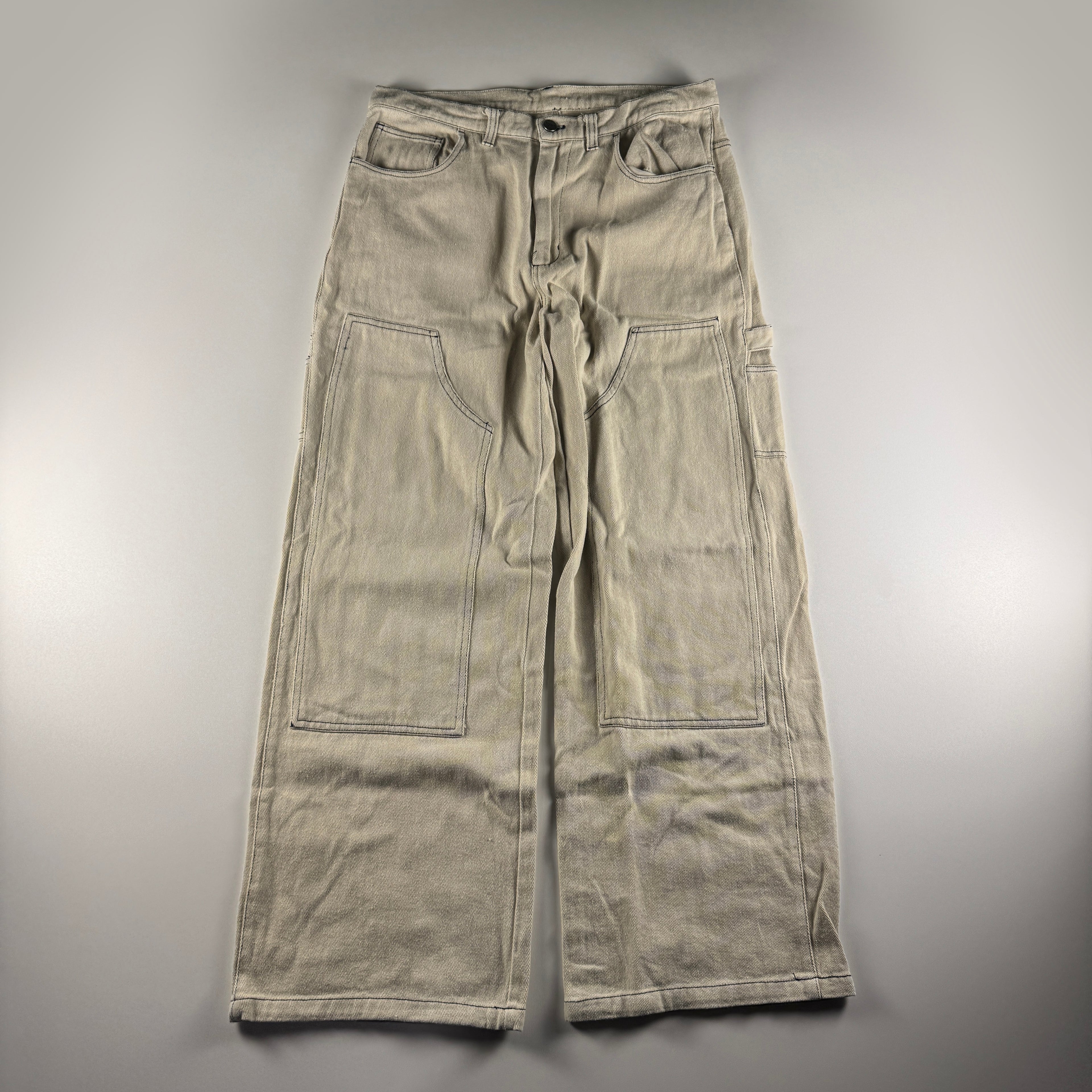 Younger Song Painter Beige Pants (L)