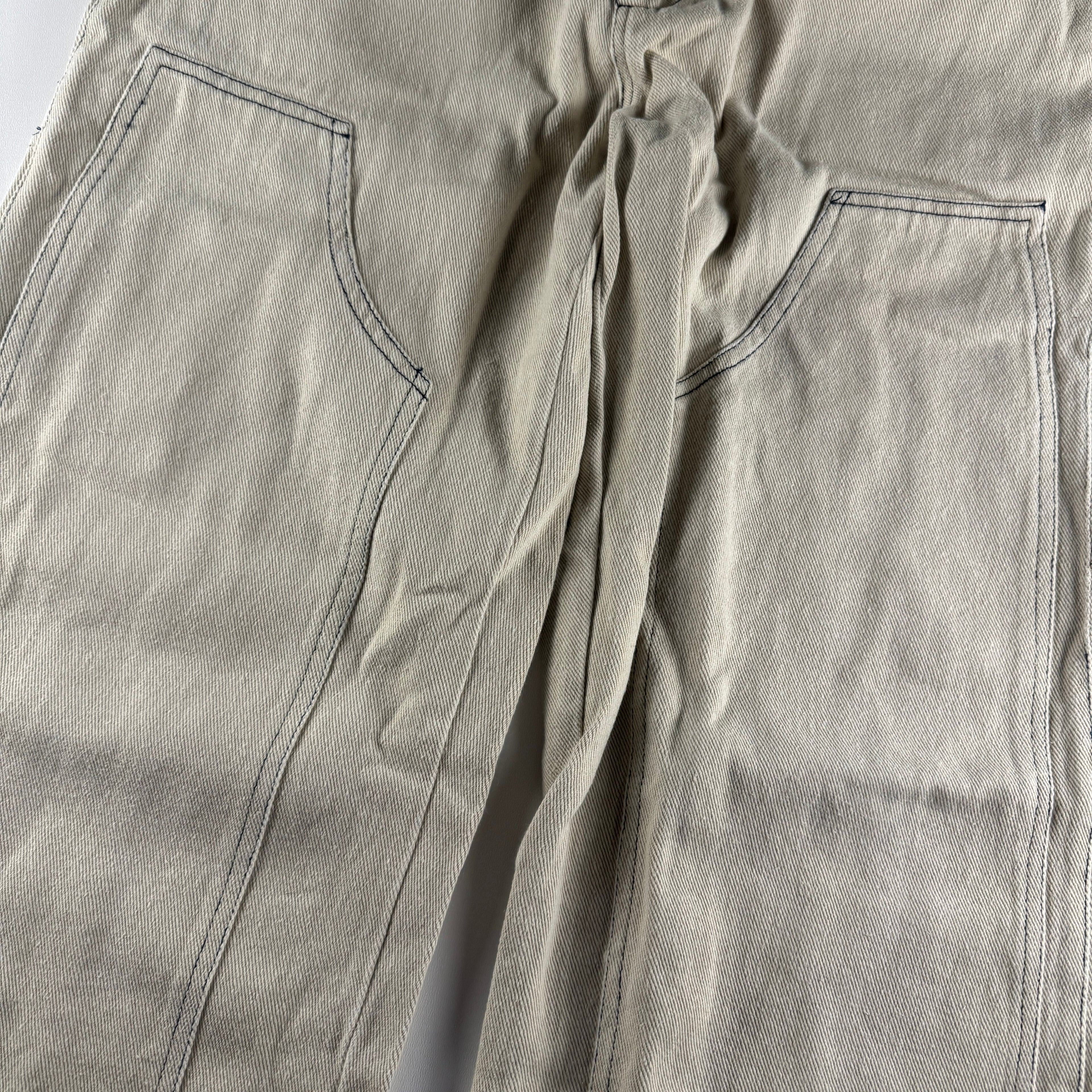 Younger Song Painter Beige Pants (L)