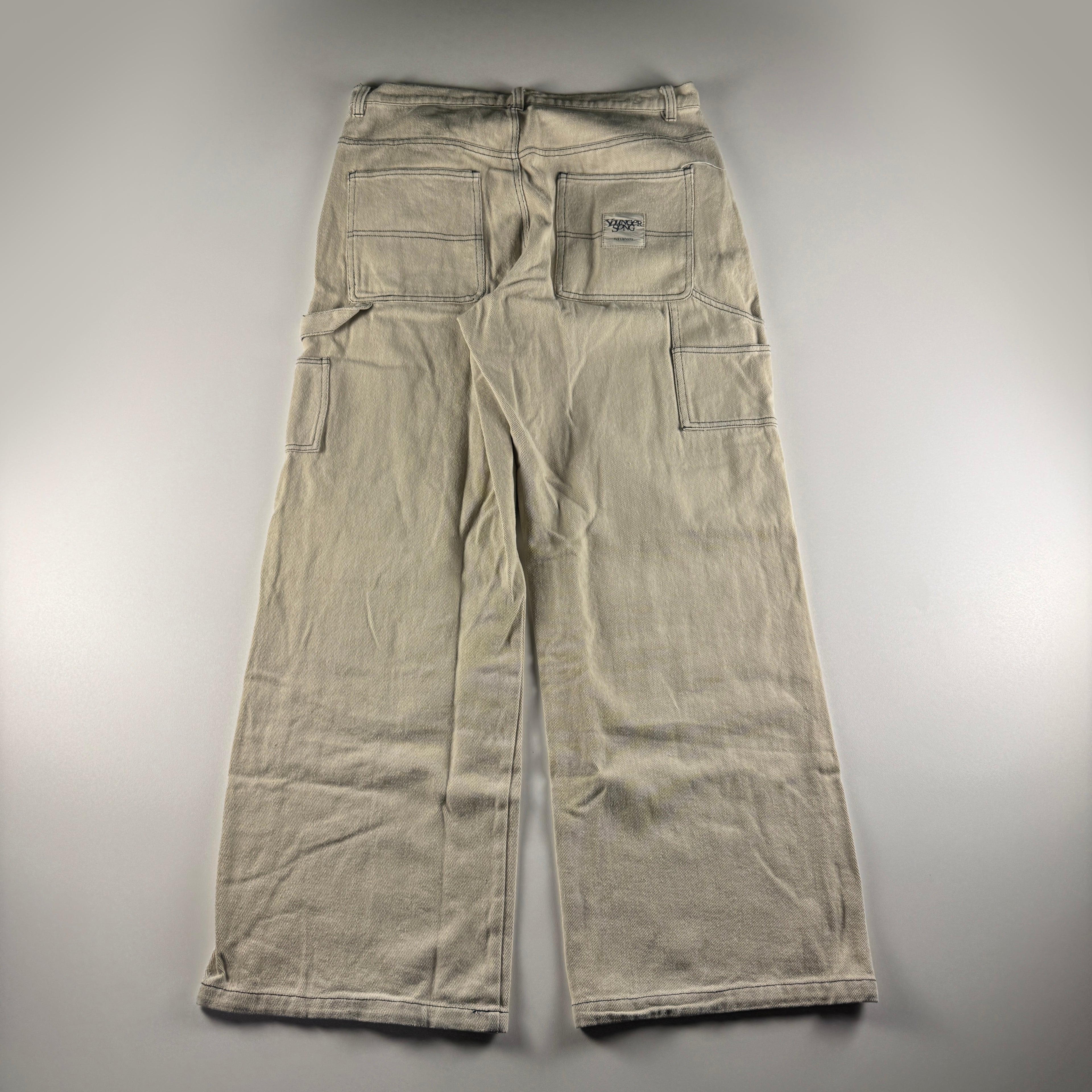 Younger Song Painter Beige Pants (L)