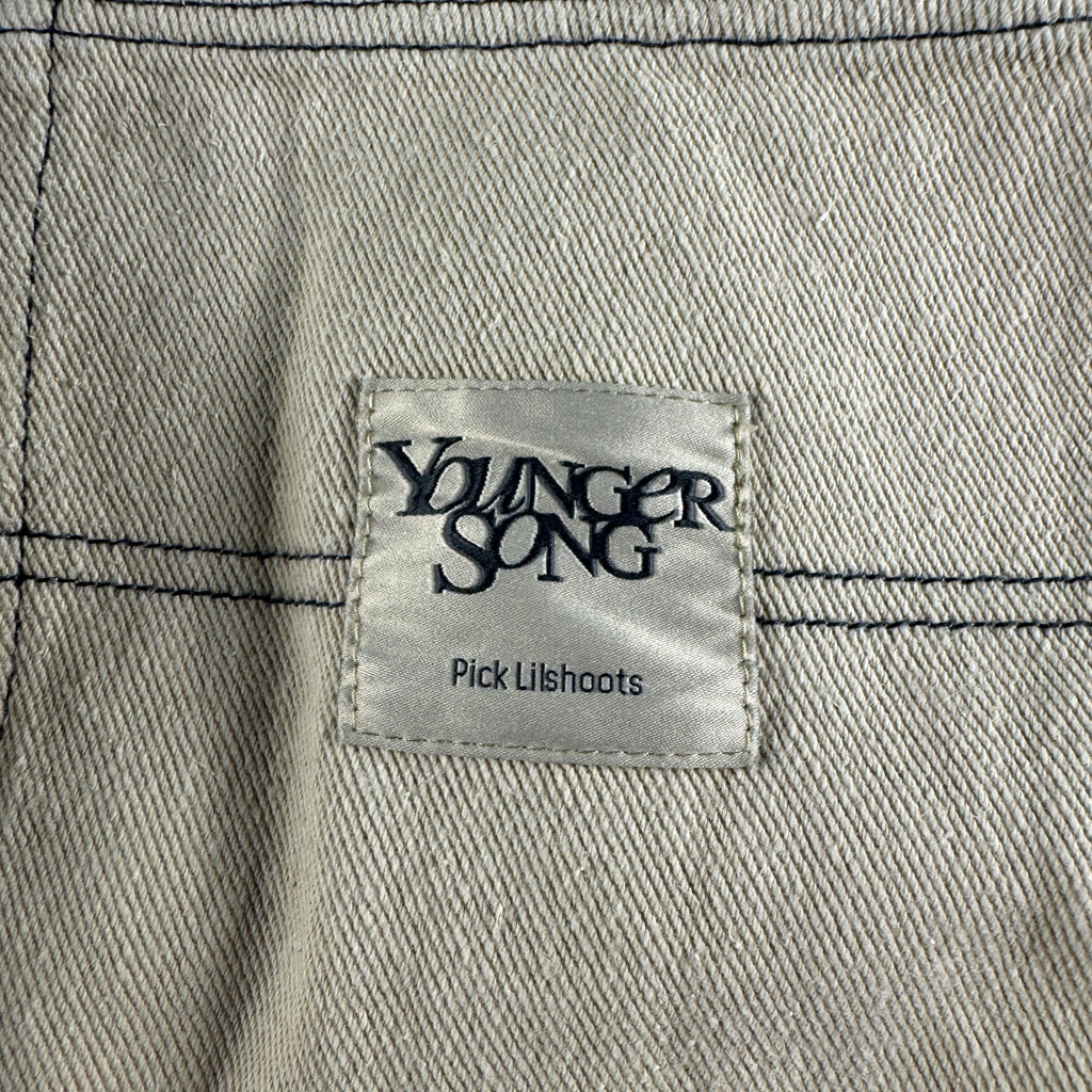 Younger Song Painter Beige Pants (L)