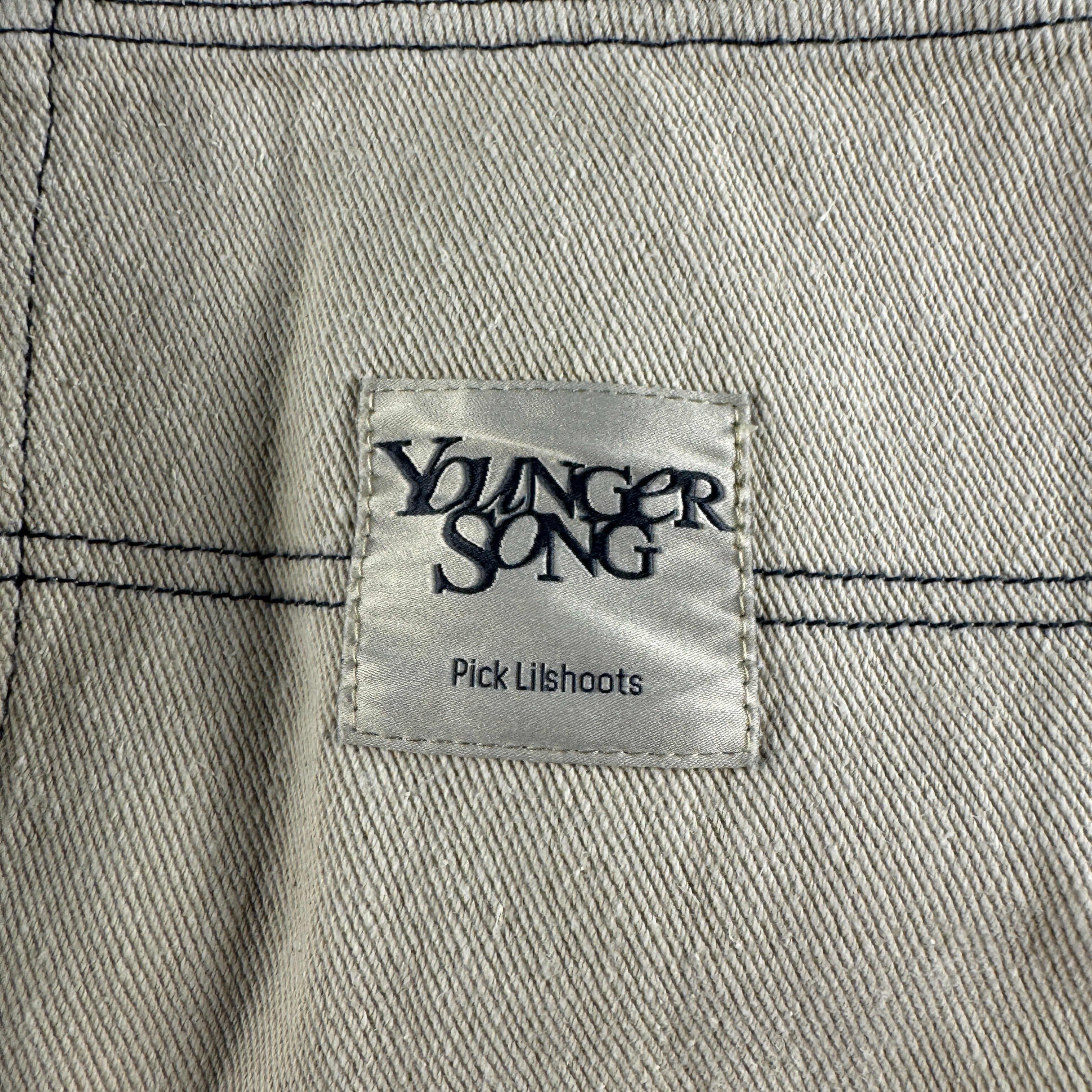 Younger Song Painter Beige Pants (L)