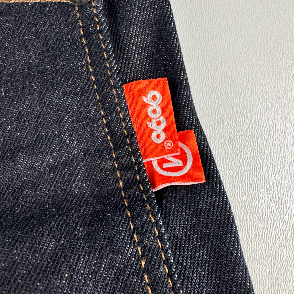 9090 Bone Denim Blue Pants (M)