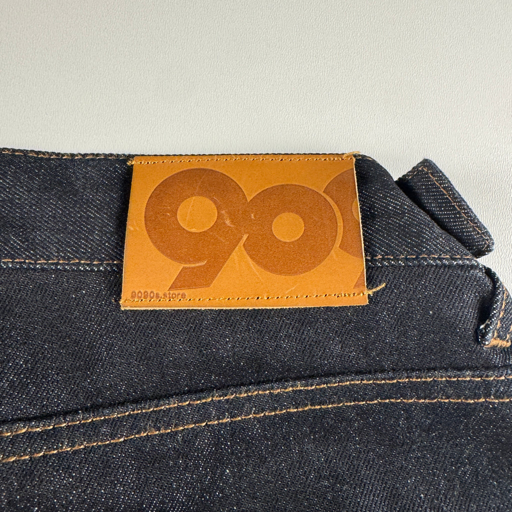 9090 Bone Denim Blue Pants (M)