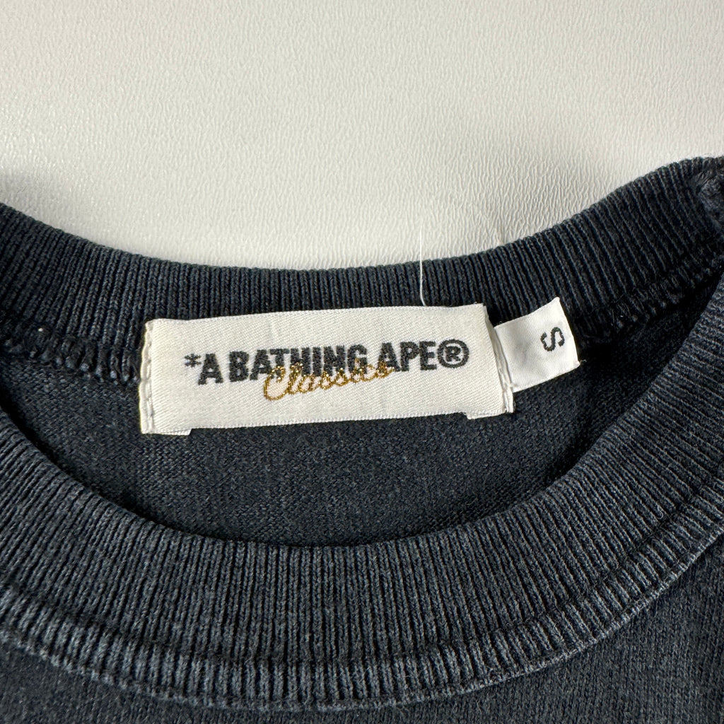 BAPE Bone Milo 2009 Black Tee (S)