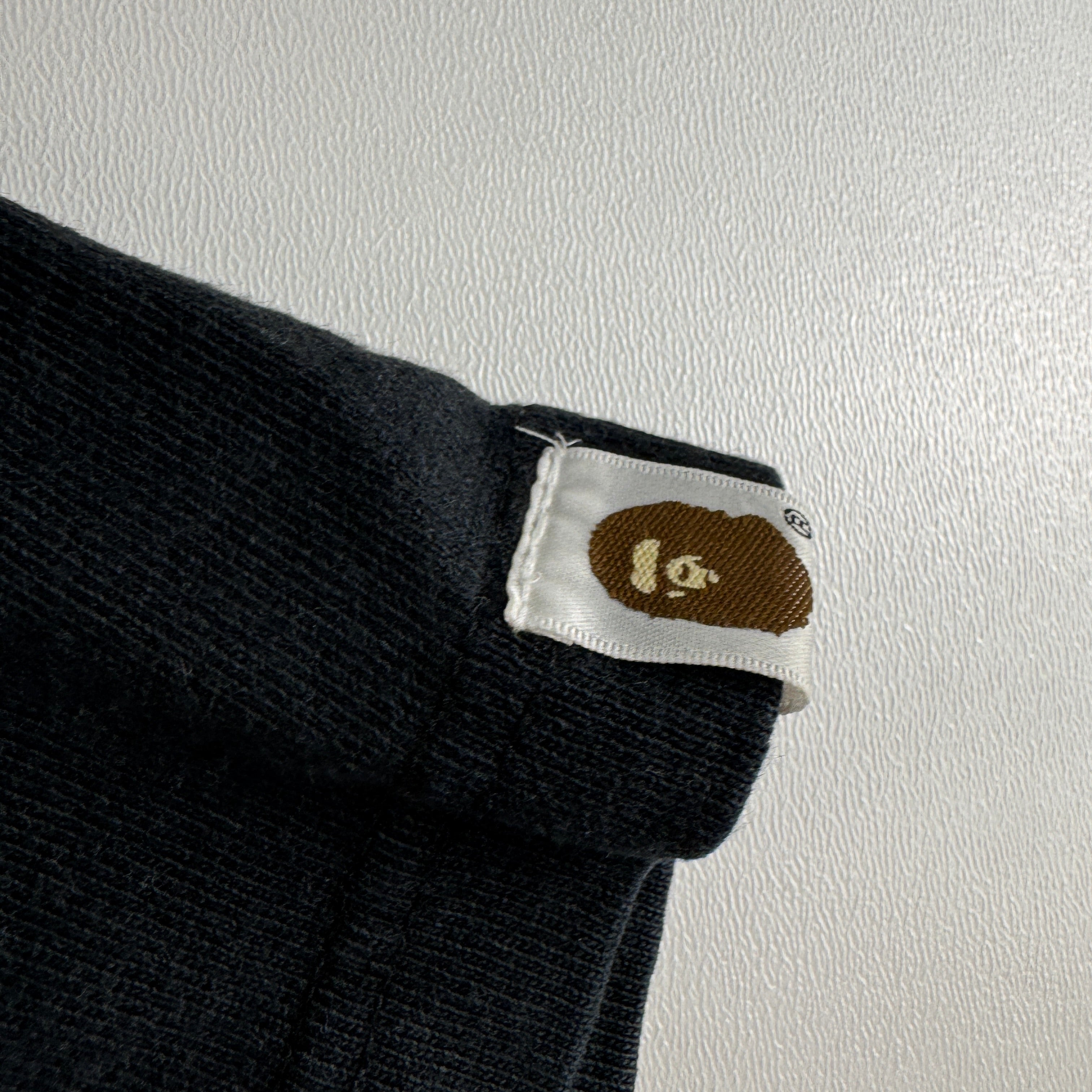 BAPE Bone Milo 2009 Black Tee (S)