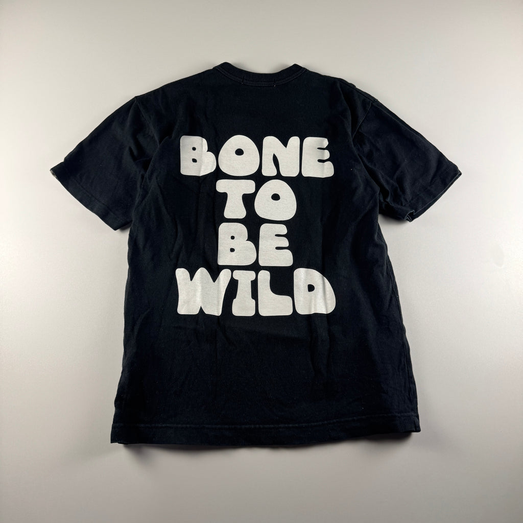 BAPE Bone Milo 2009 Black Tee (S)