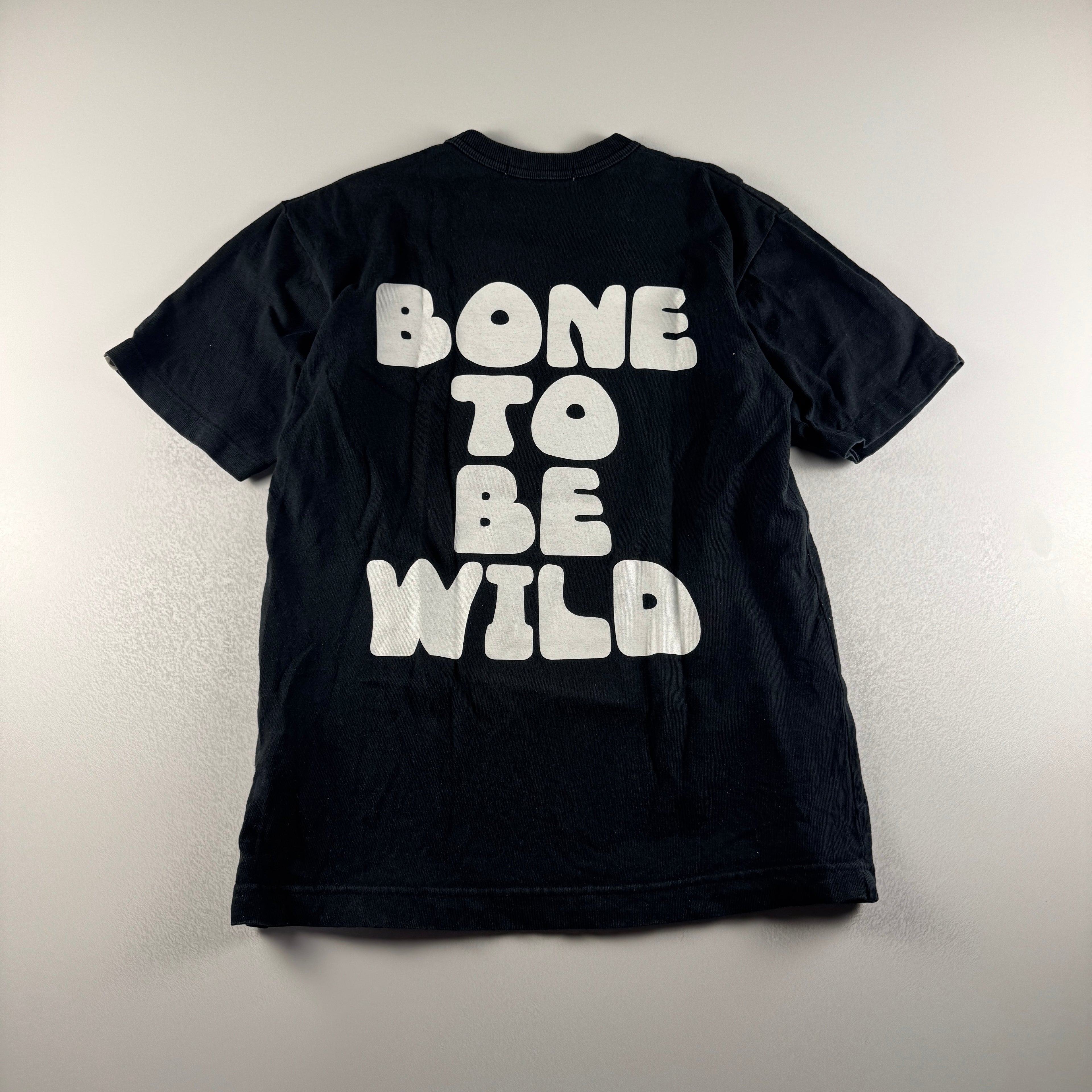 BAPE Bone Milo 2009 Black Tee (S)