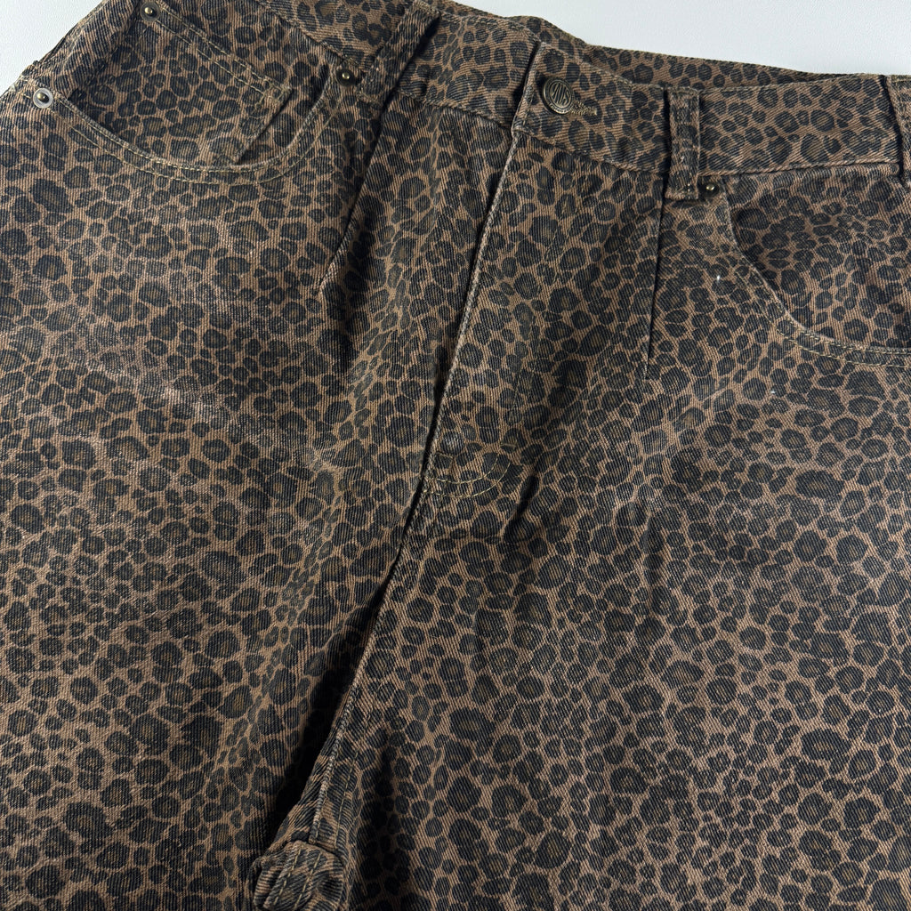 Younger Song Leopard Baggy Short (M)