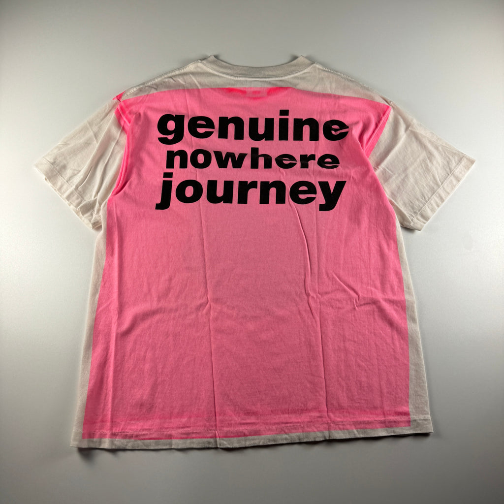 Saint Michael x BAPE Mad Face Pink Tee (M)