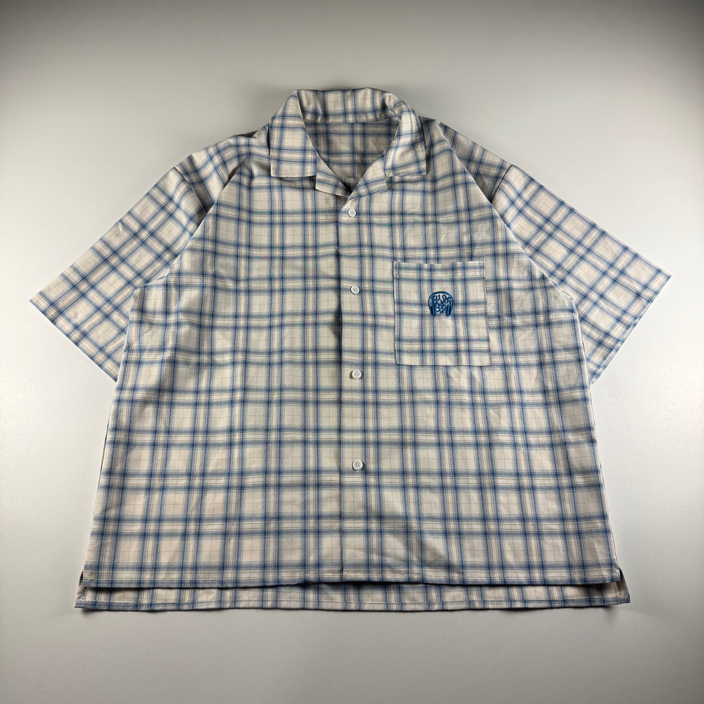Younger Song Plaid S/S Shirt (L)