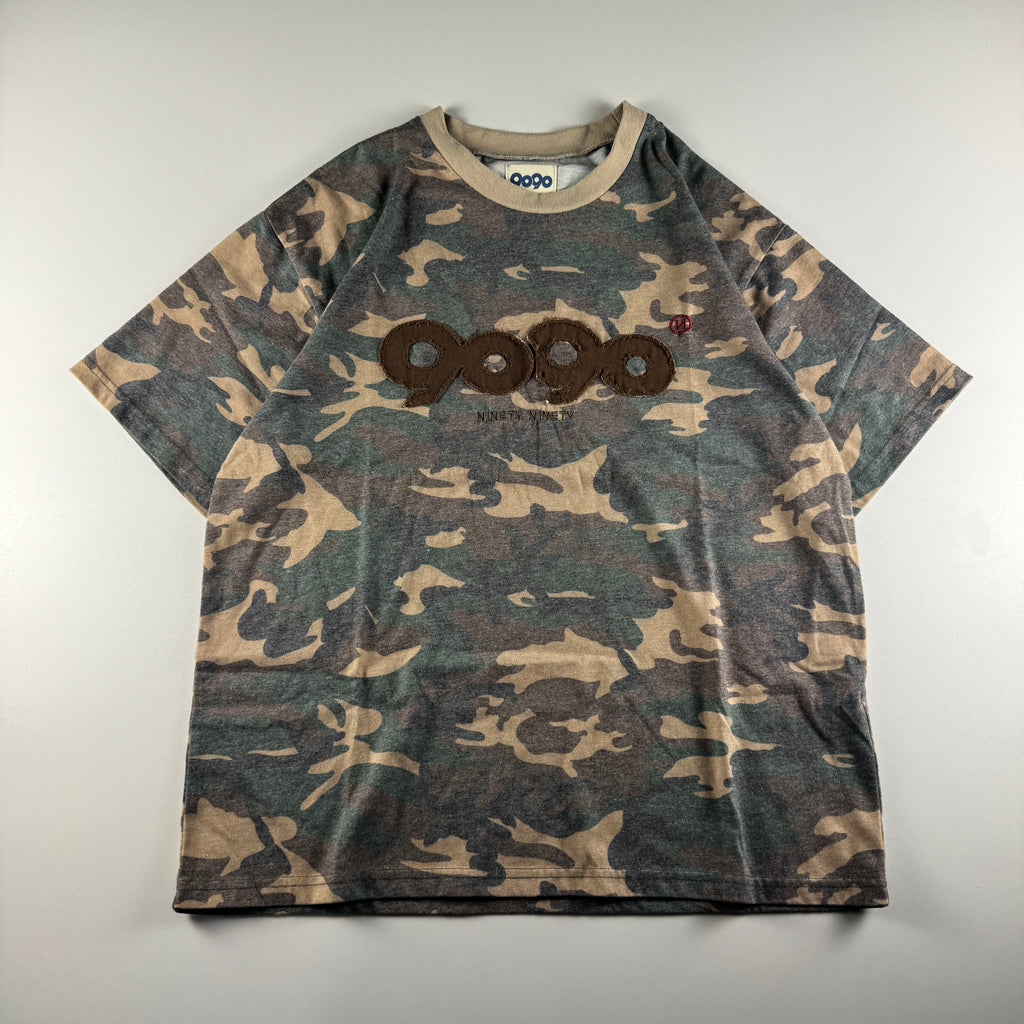 9090 Logo Camo Tee (M)