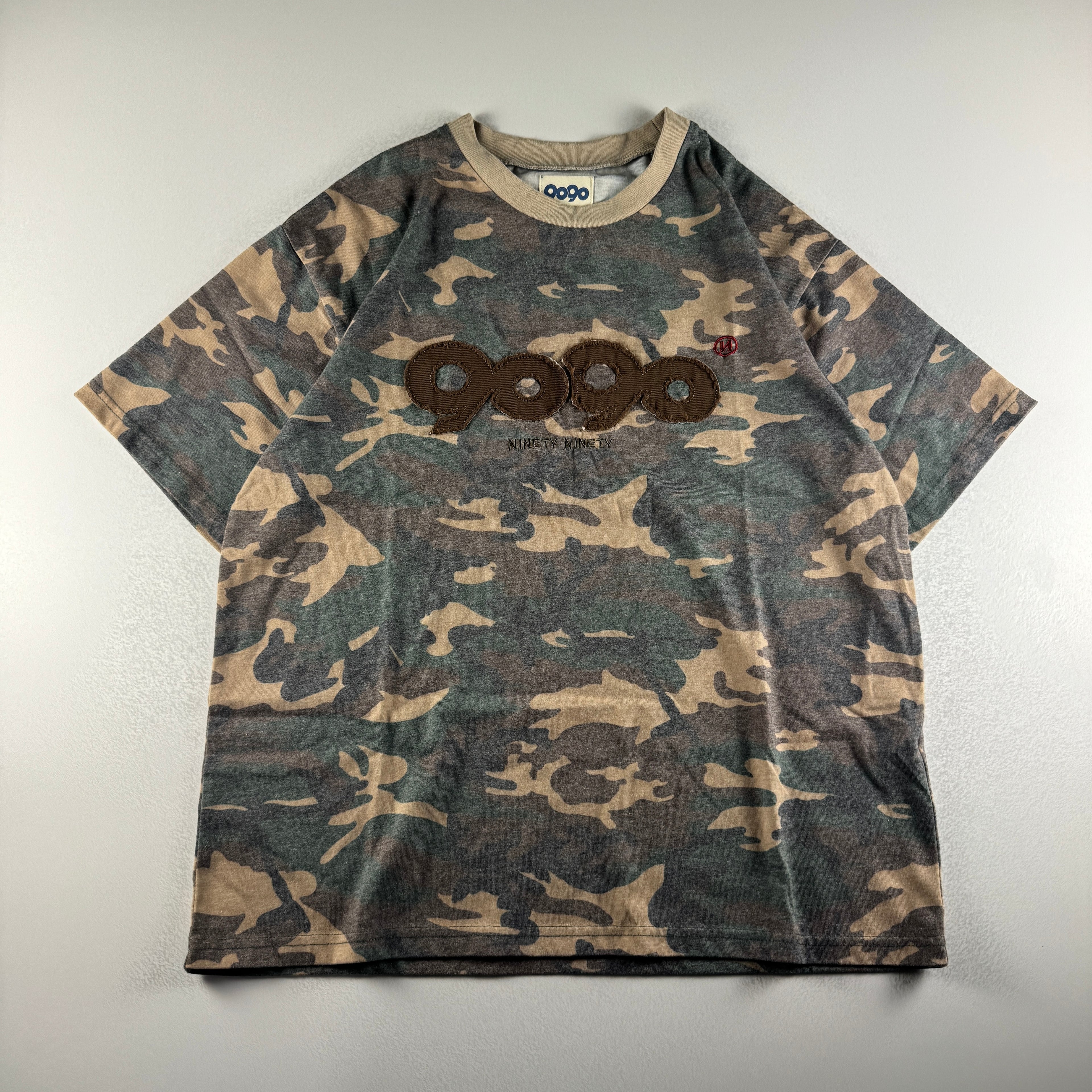9090 Logo Camo Tee (M)