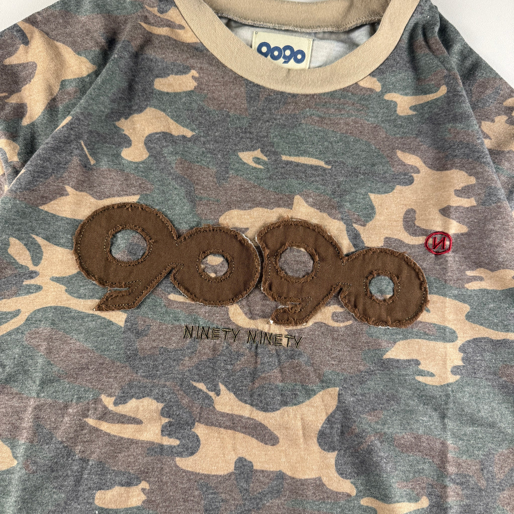 9090 Logo Camo Tee (M)