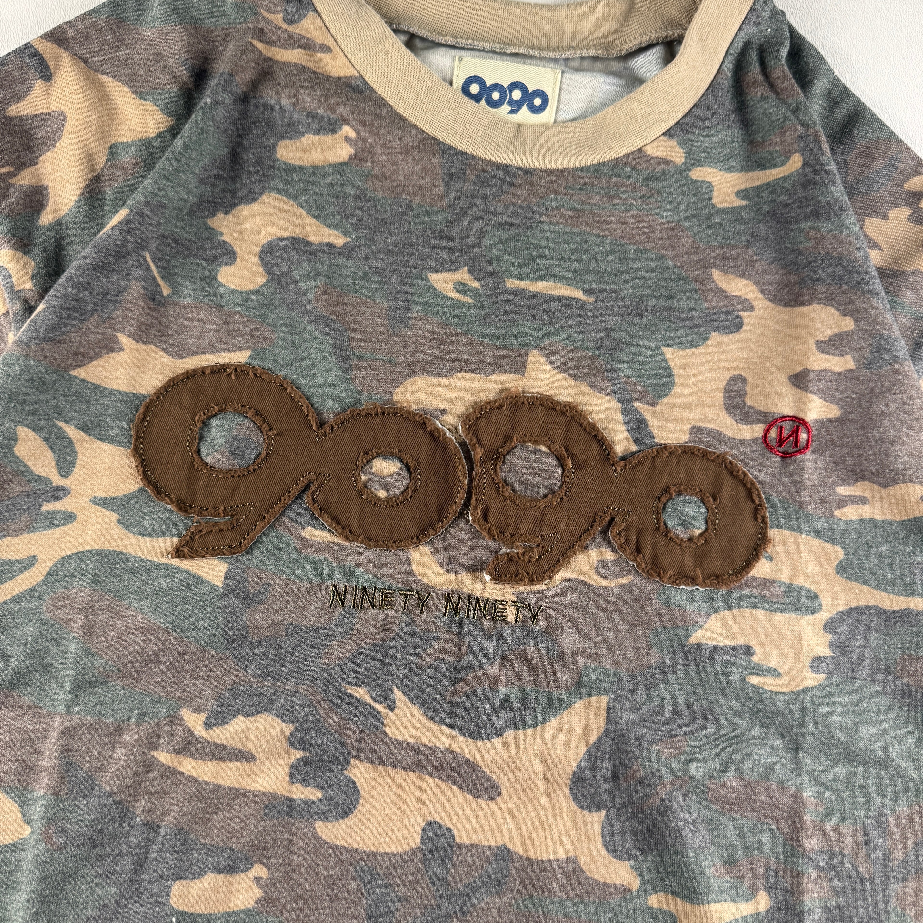 9090 Logo Camo Tee (M)