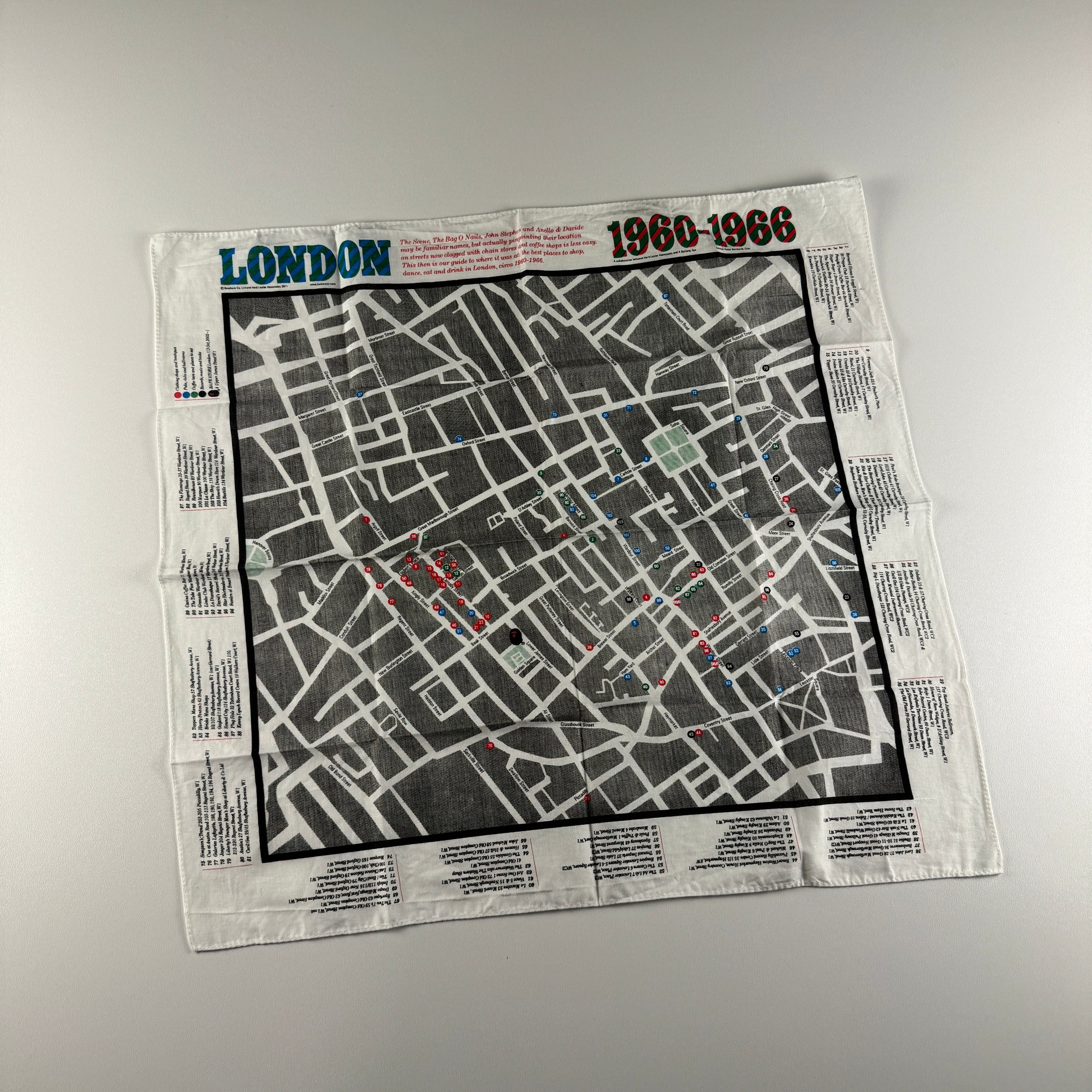 BAPE London Handkerchief