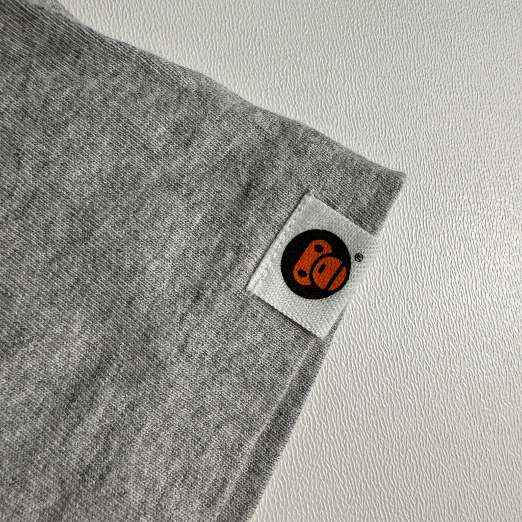 BAPE x Kaws Baby Milo Vintage Grey Tee (M)