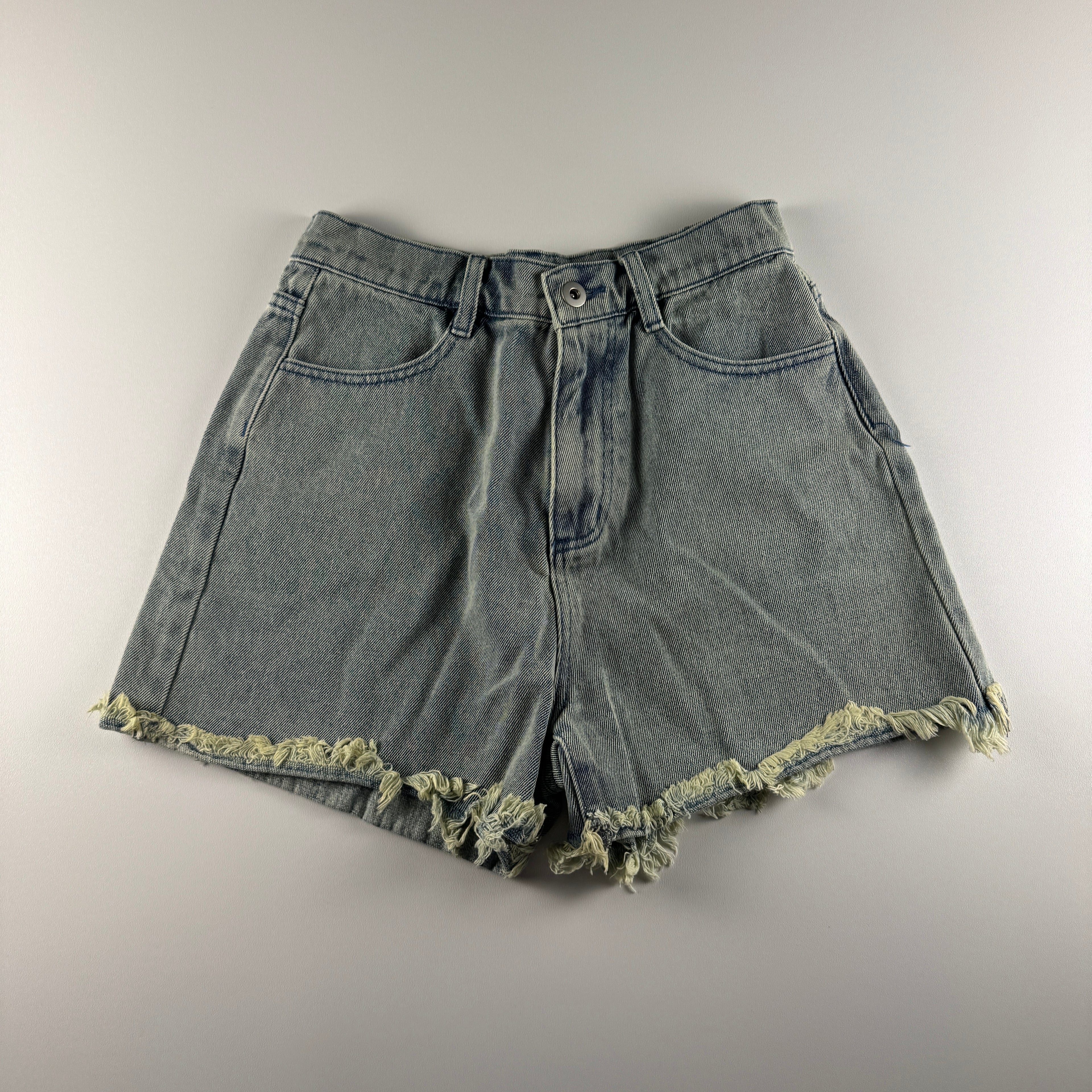 Atmos Pink Denim Short (M)