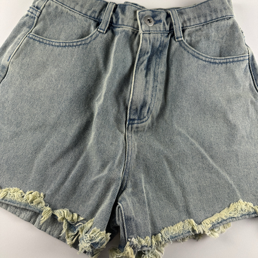 Atmos Pink Denim Short (M)