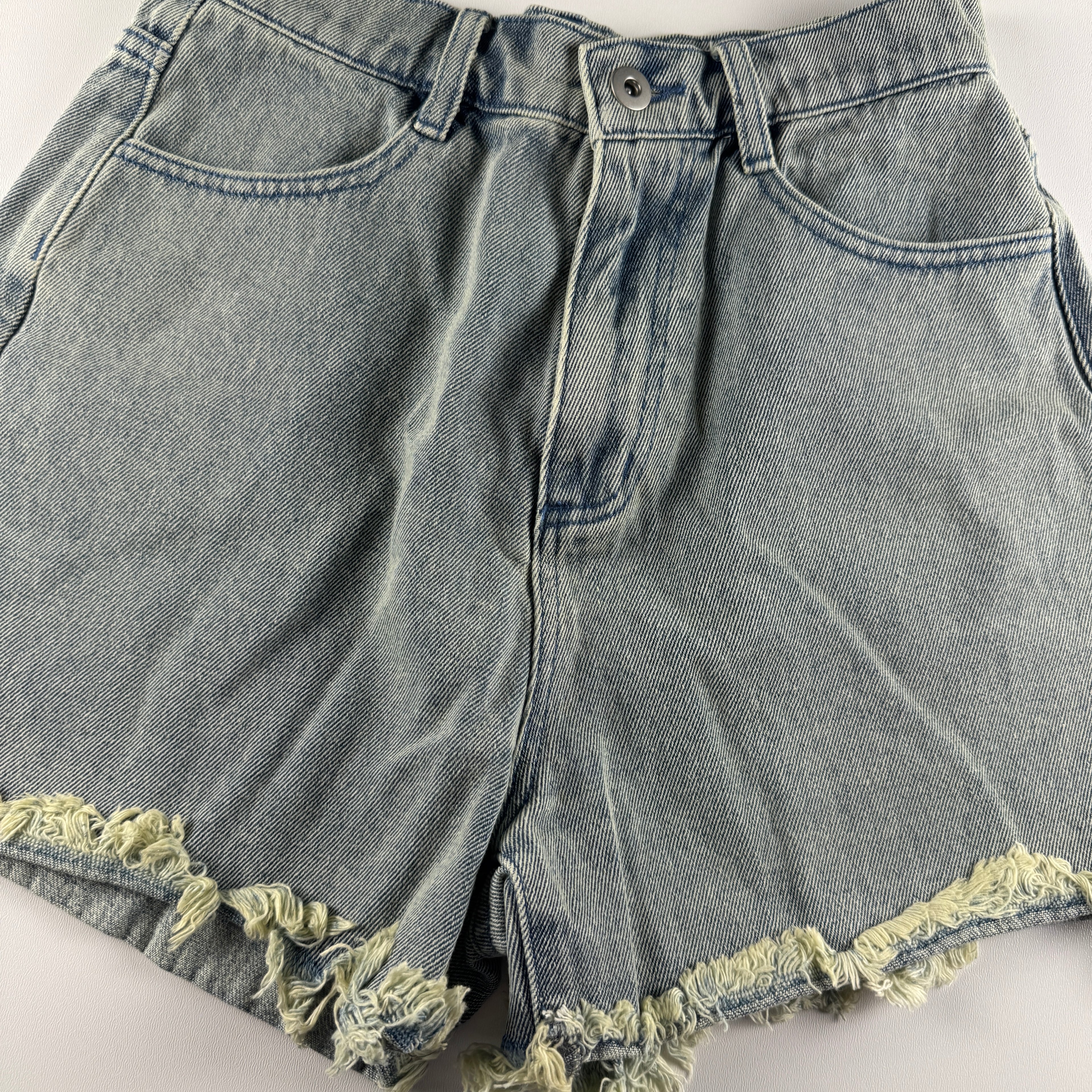 Atmos Pink Denim Short (M)