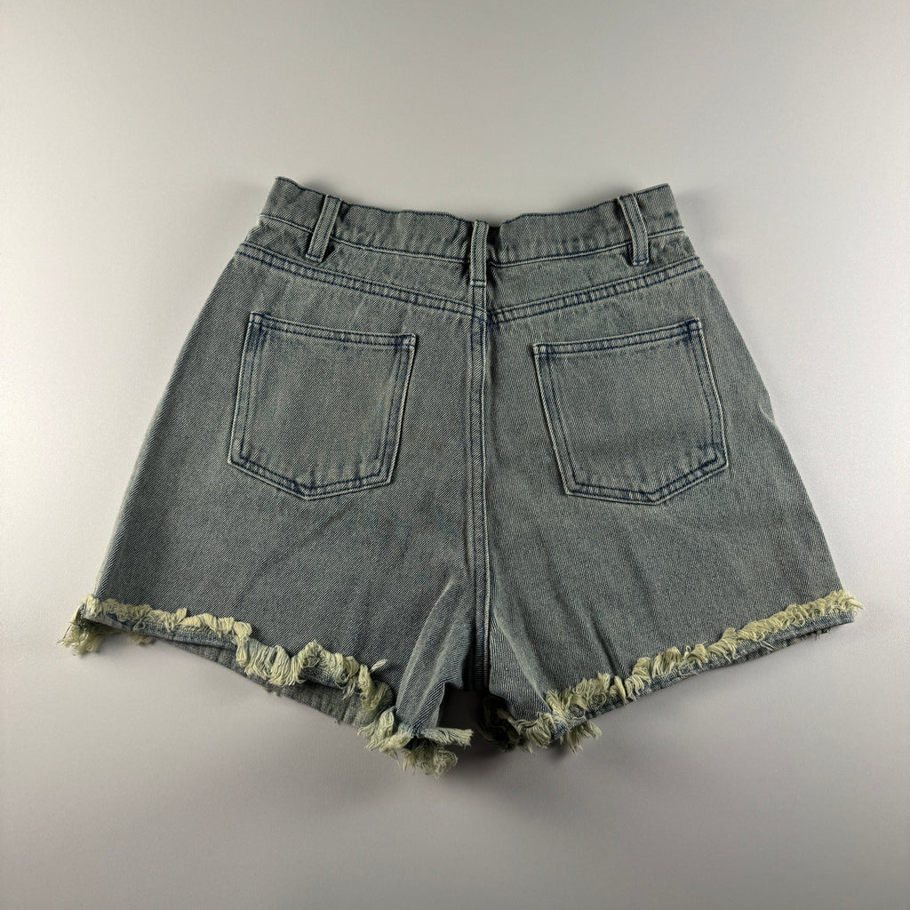 Atmos Pink Denim Short (M)