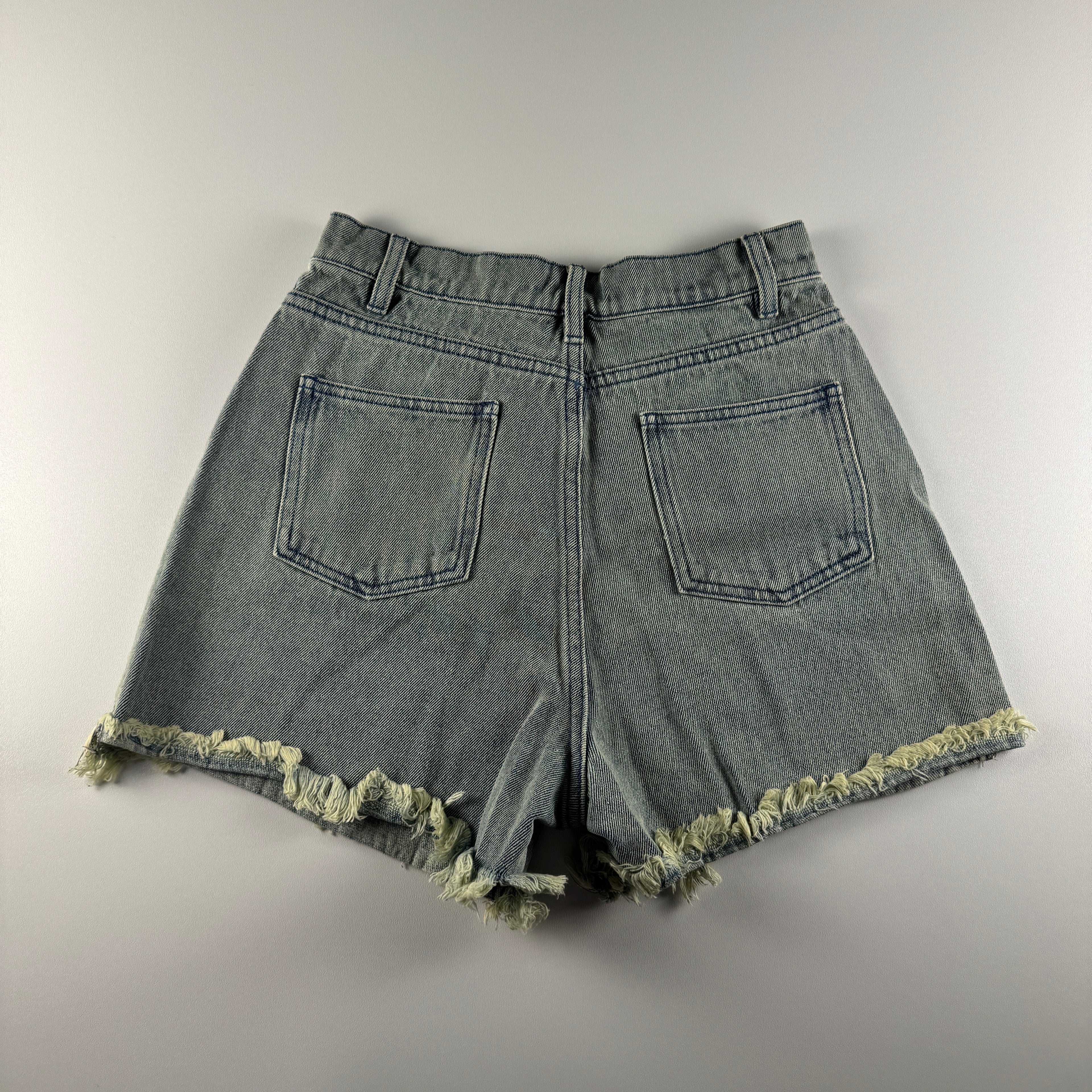 Atmos Pink Denim Short (M)
