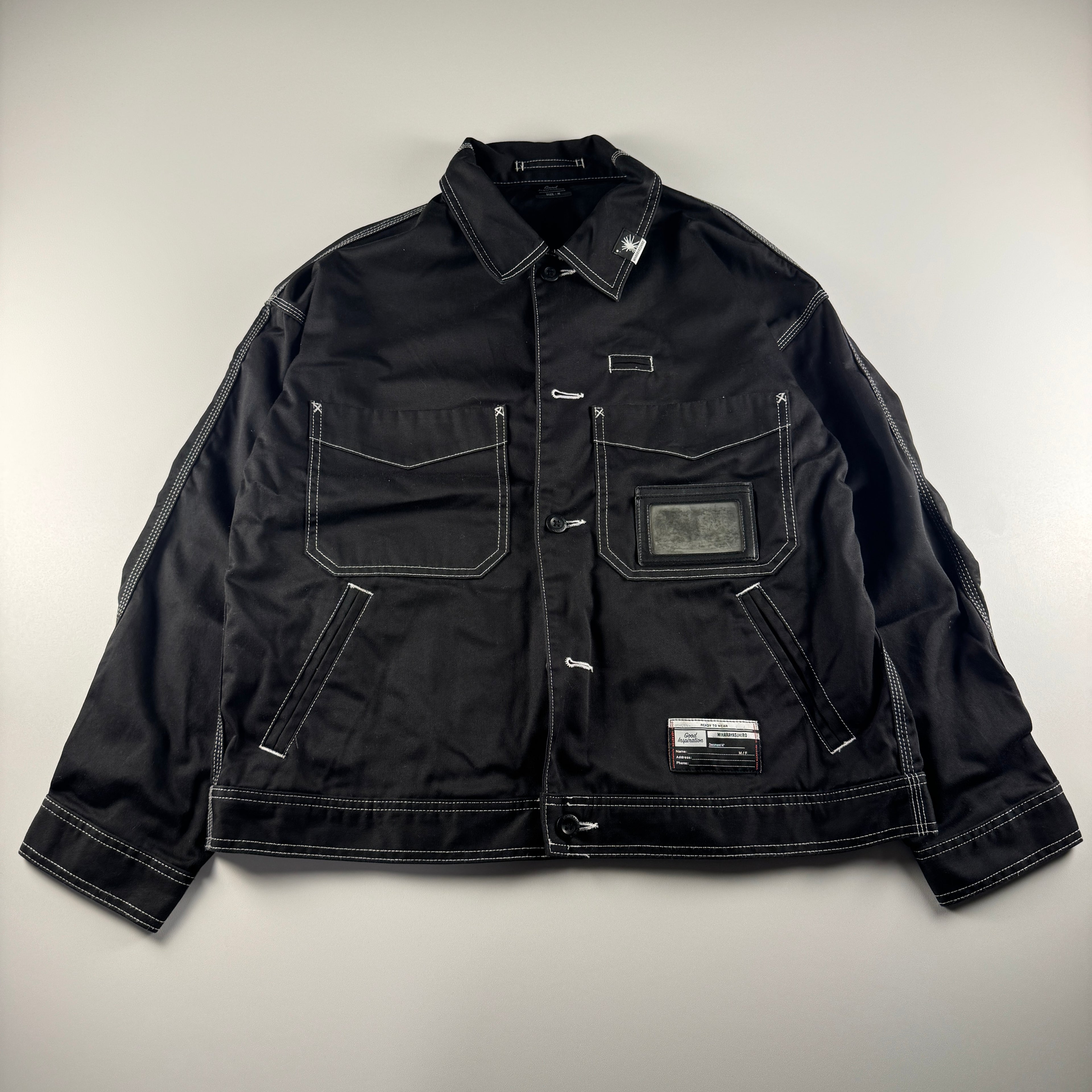 GU x Mihara Yasuhiro Work Jacket