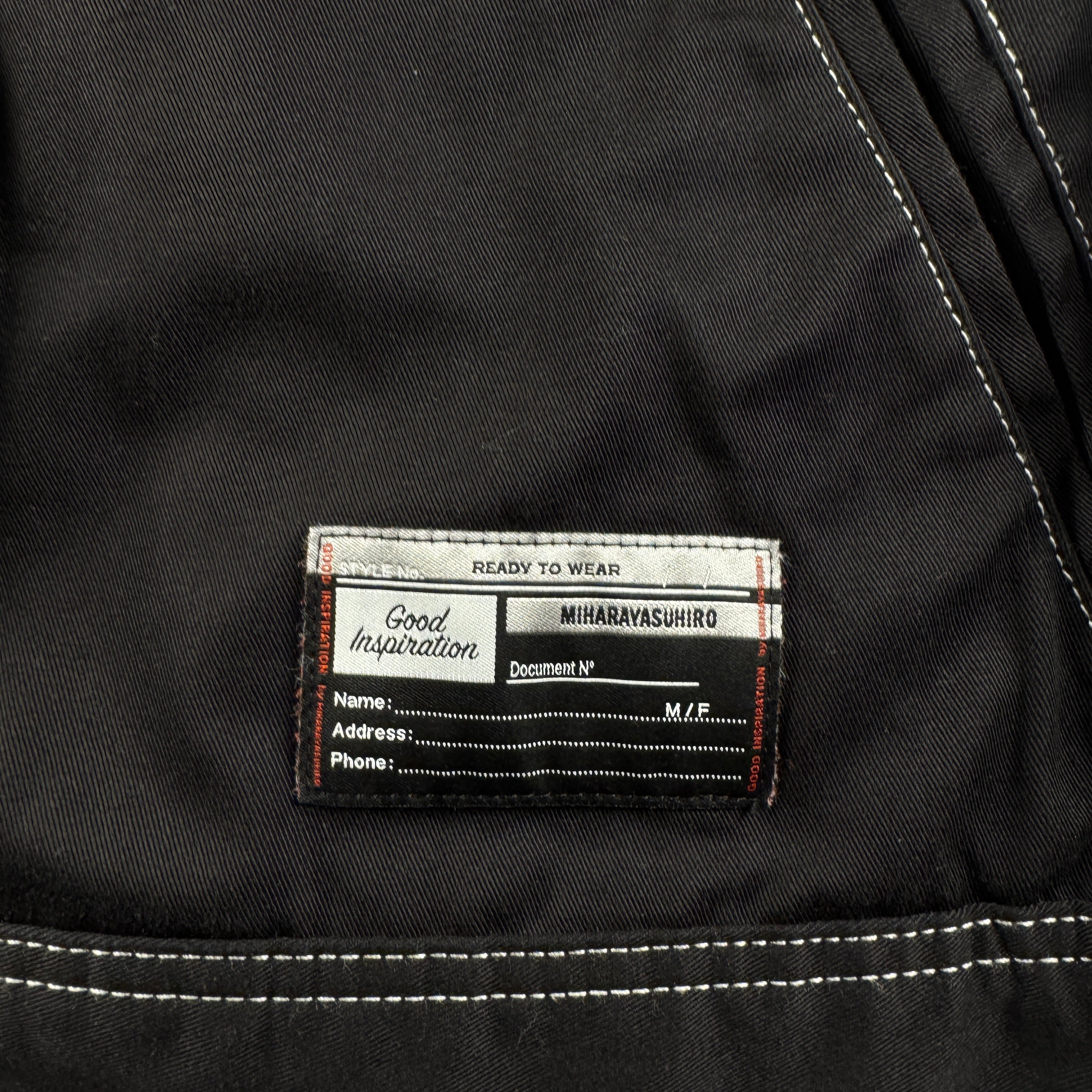 GU x Mihara Yasuhiro Work Jacket