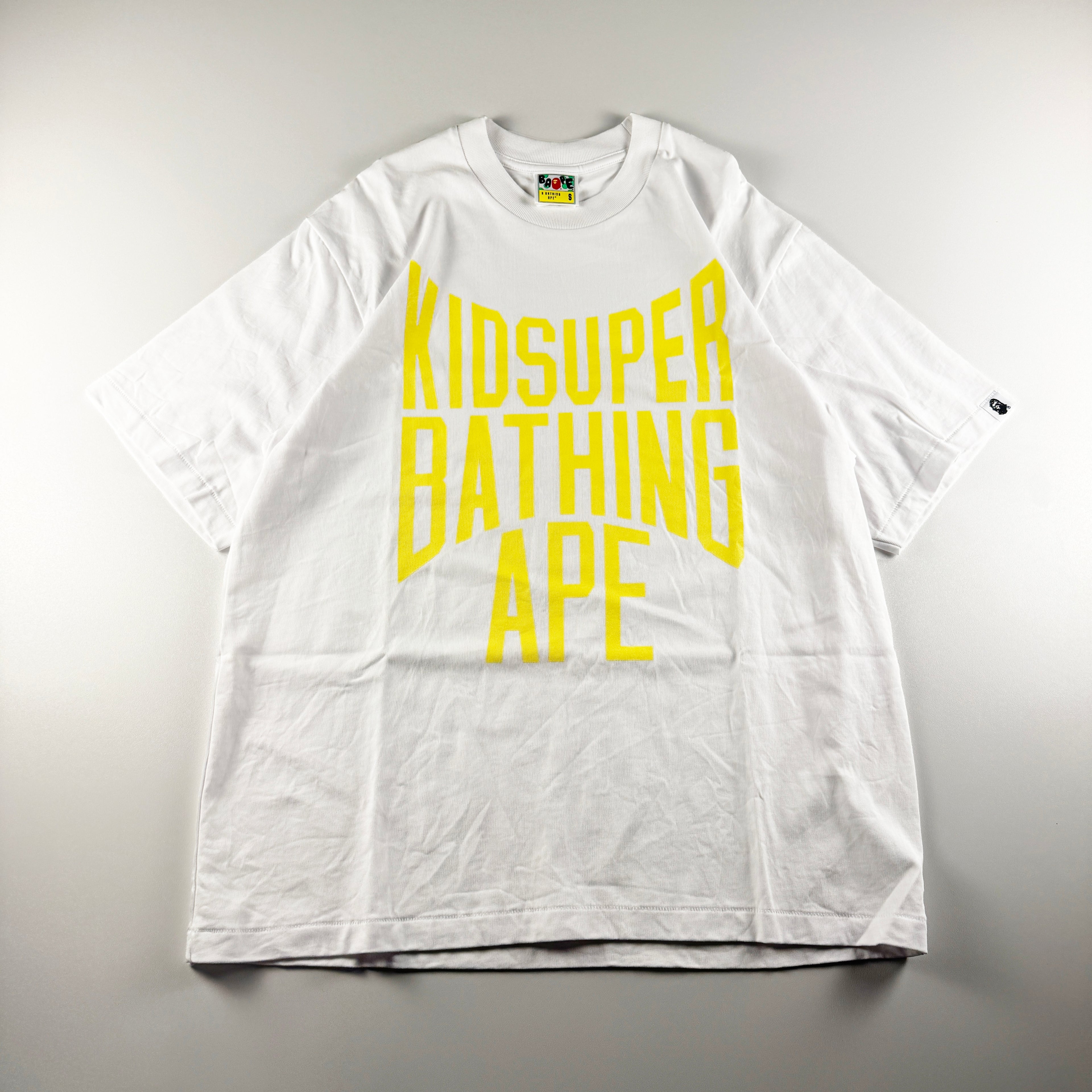 BAPE x Kidsuper Event Limited White Tee (S)