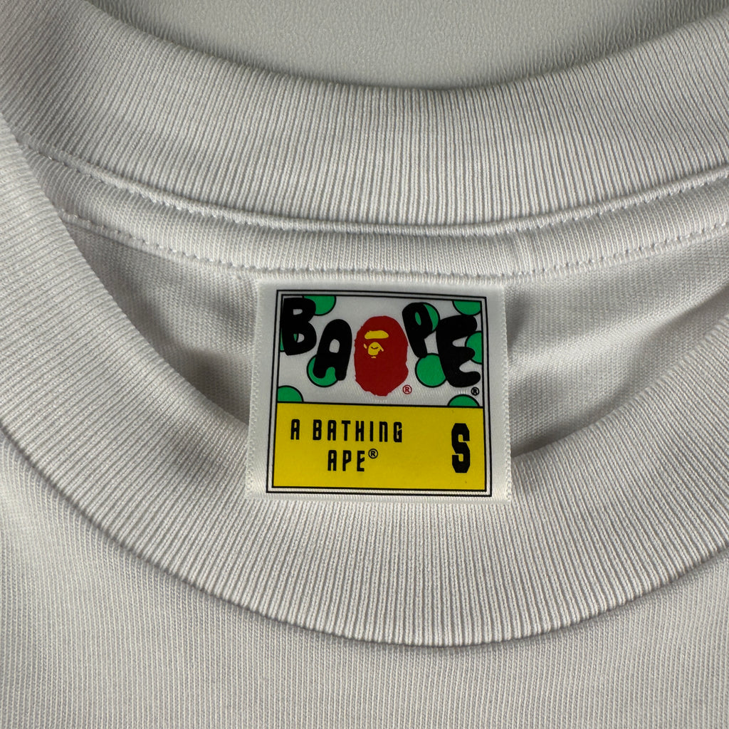 BAPE x Kidsuper Event Limited White Tee (S)