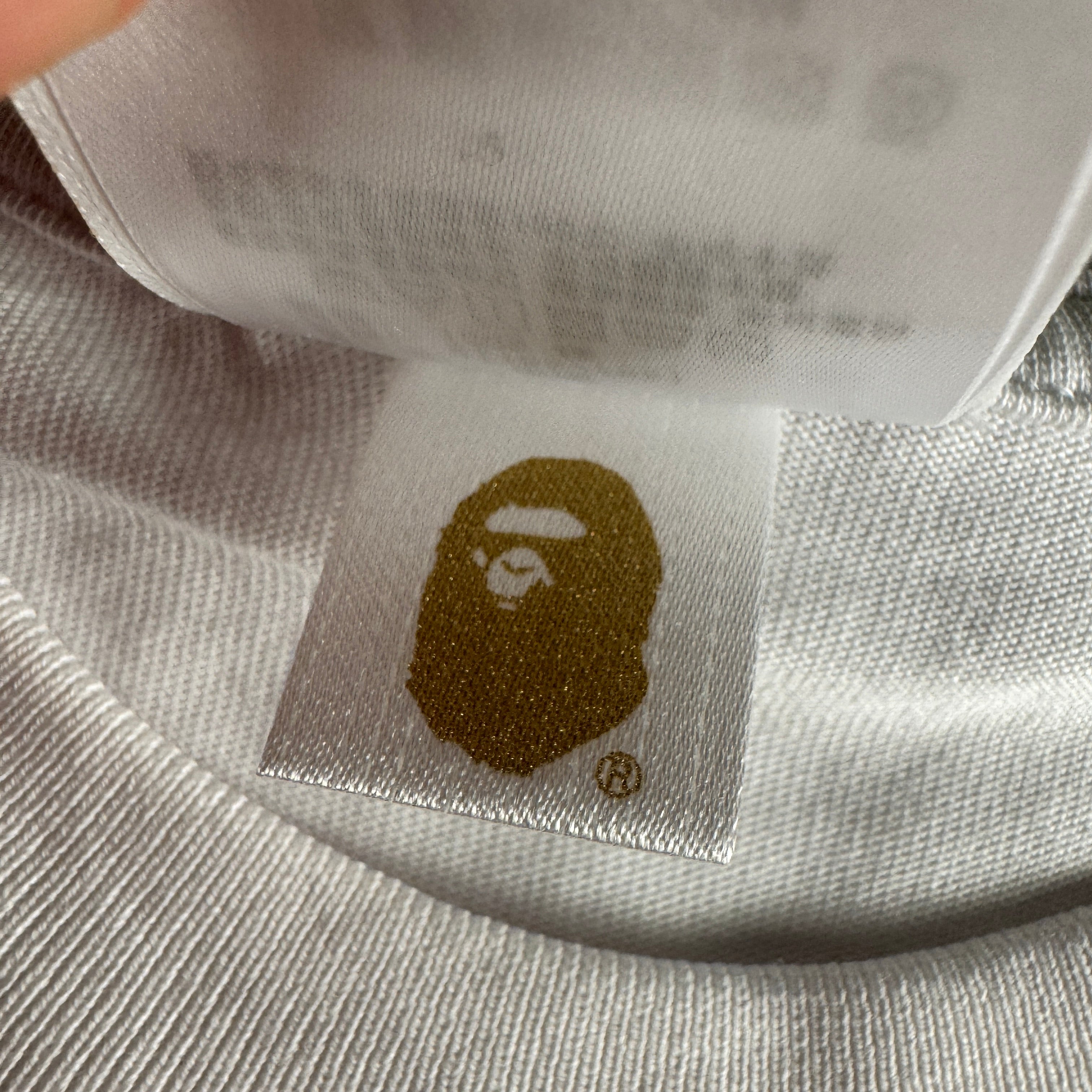 BAPE x Kidsuper Event Limited White Tee (S)