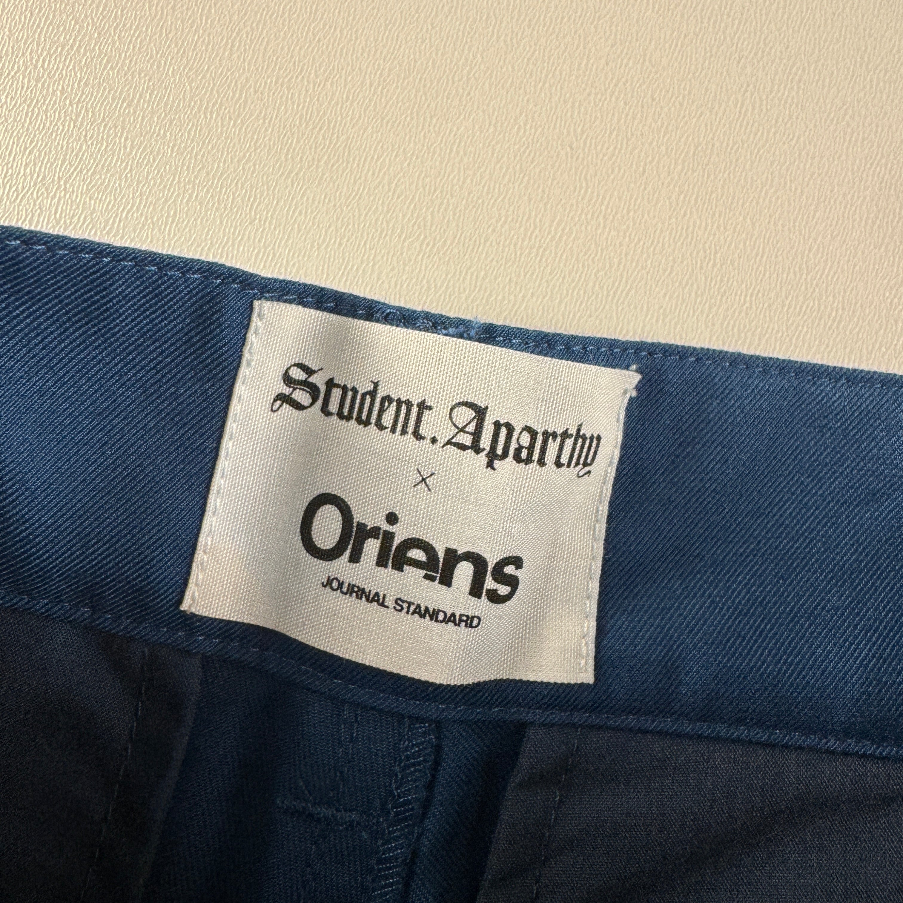 Student Apathy x Oriens Blue Short (M)