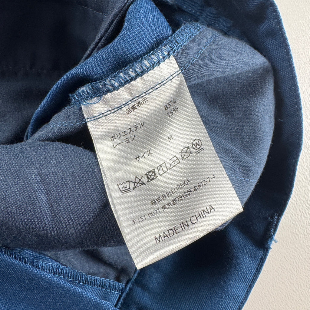 Student Apathy x Oriens Blue Short (M)