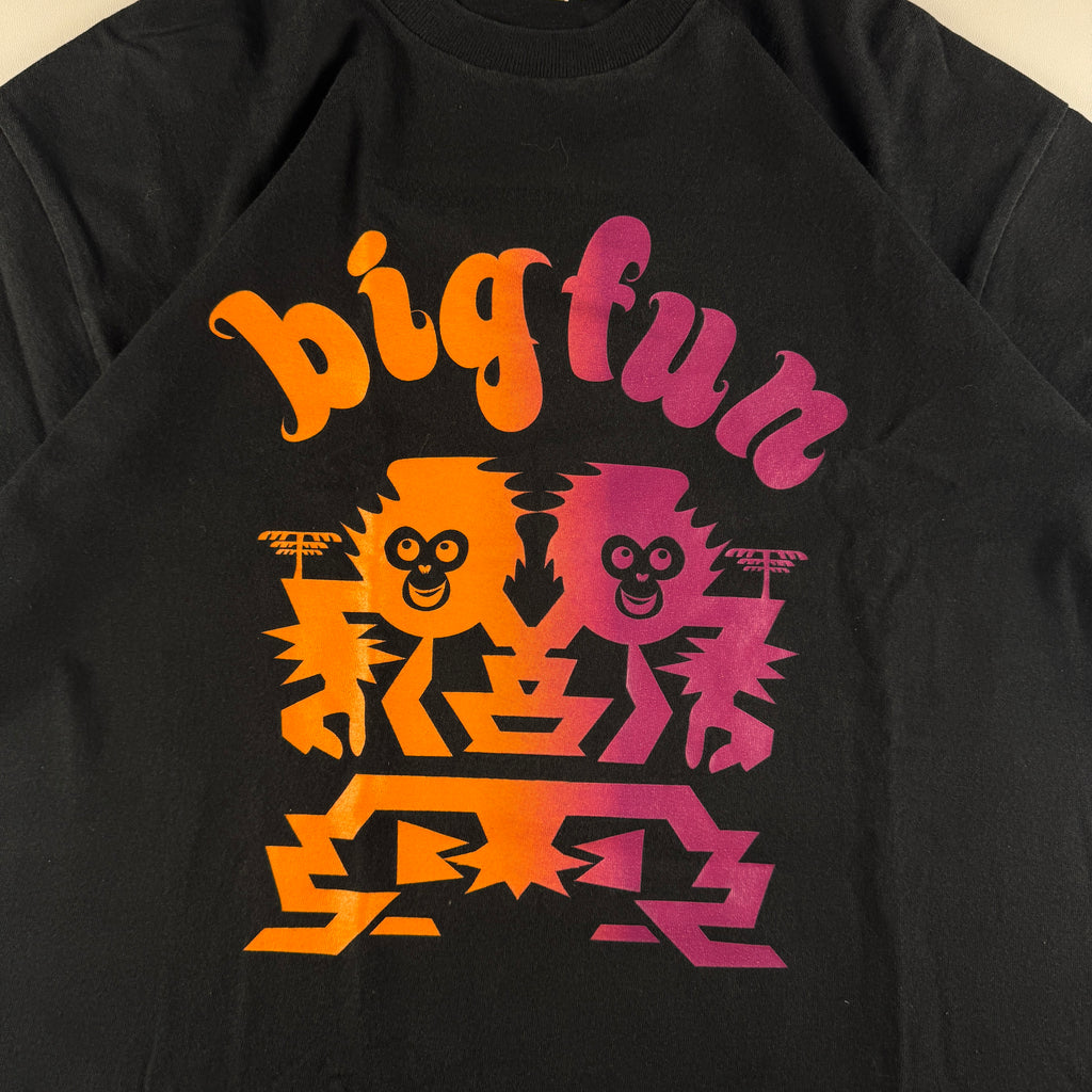 BAPE x Lesjee Big Fun Black Tee (L)