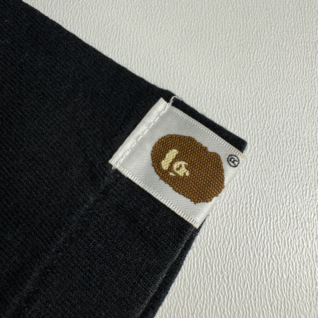 BAPE x Lesjee Big Fun Black Tee (L)