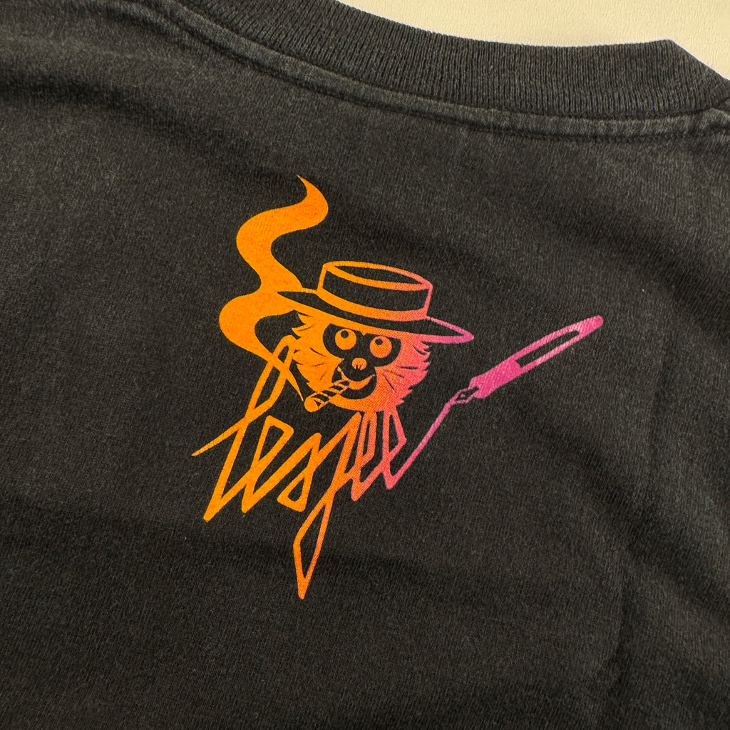 BAPE x Lesjee Big Fun Black Tee (L)