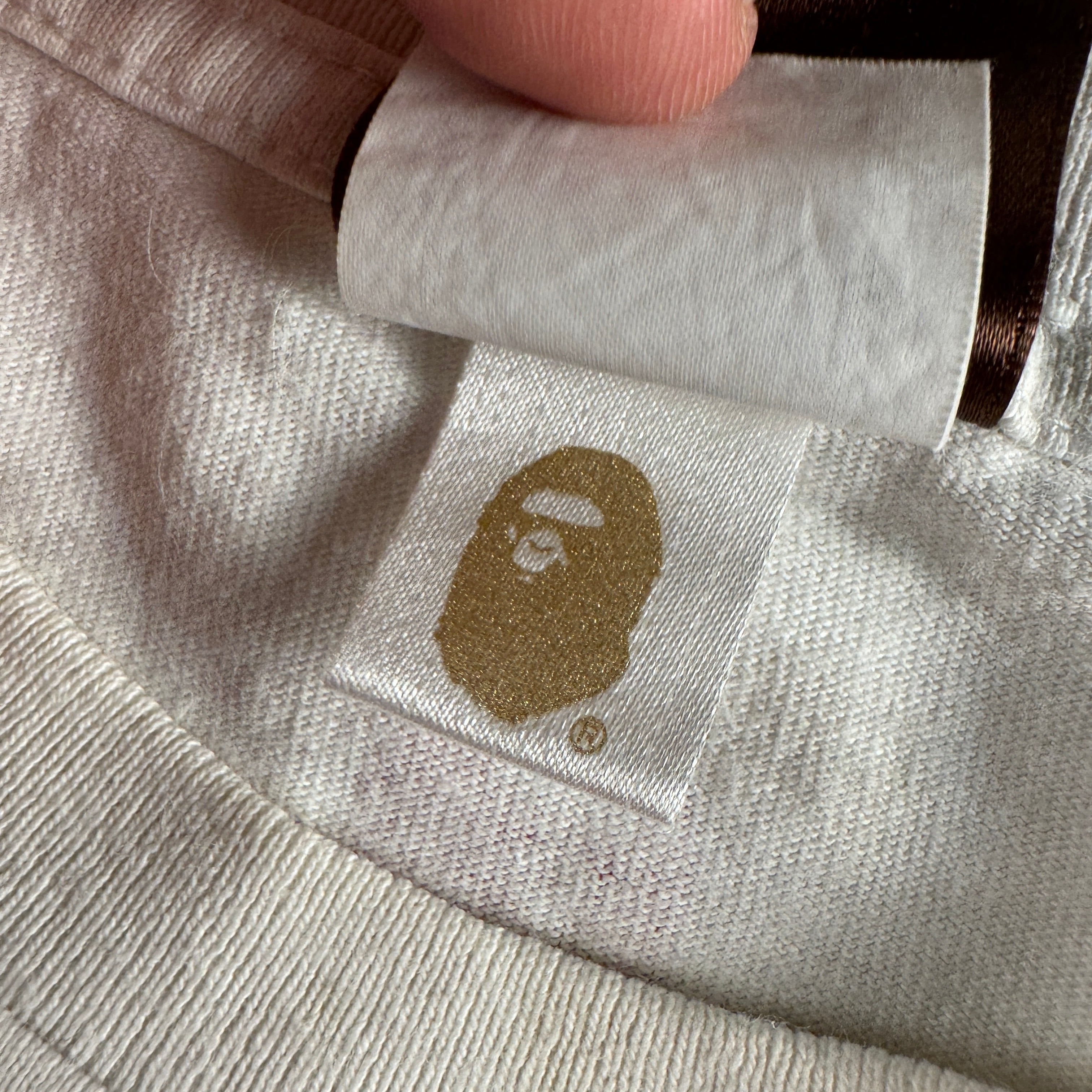 BAPE x Coach White Tee (L)