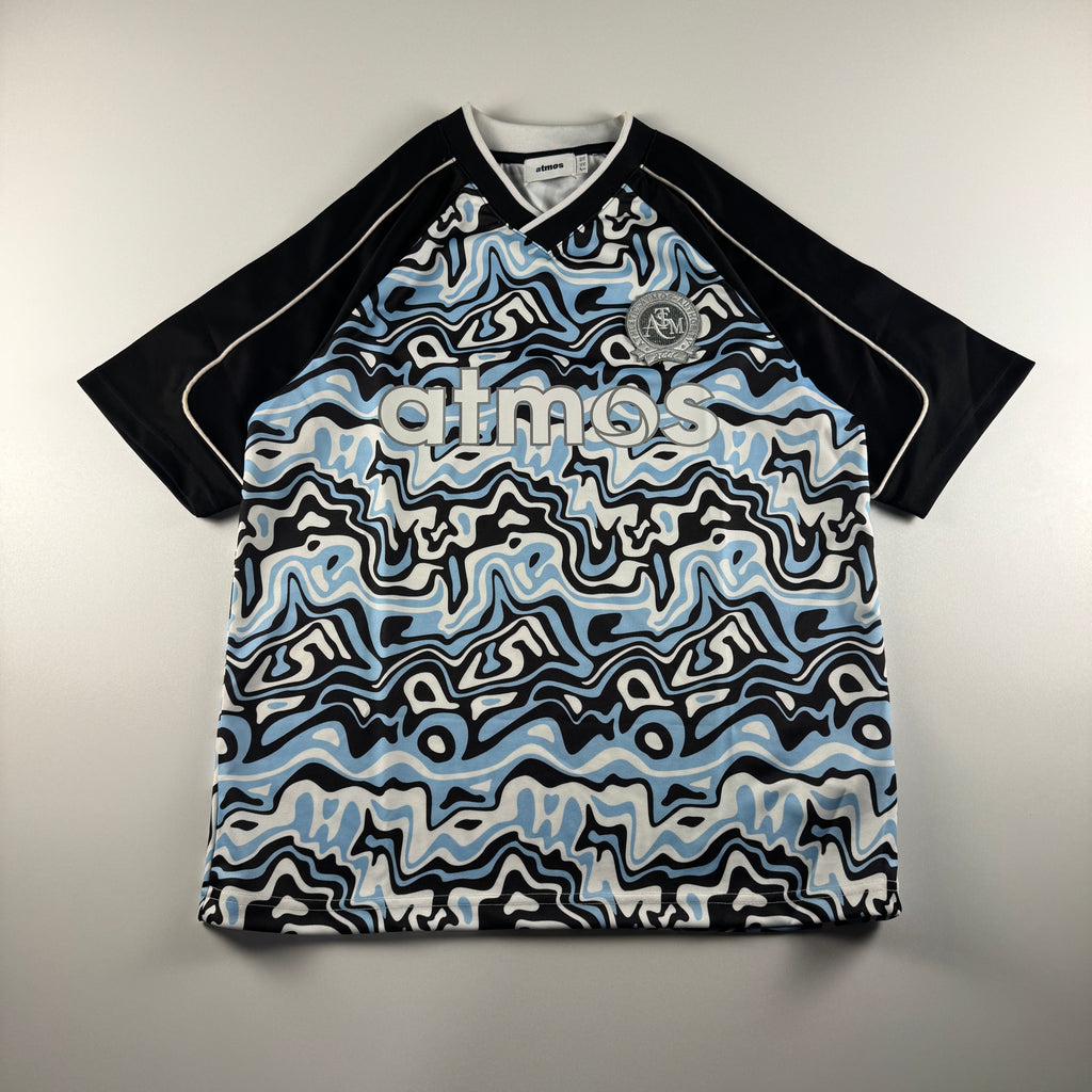 Atmos Blue Camo Football Jersey (XS)