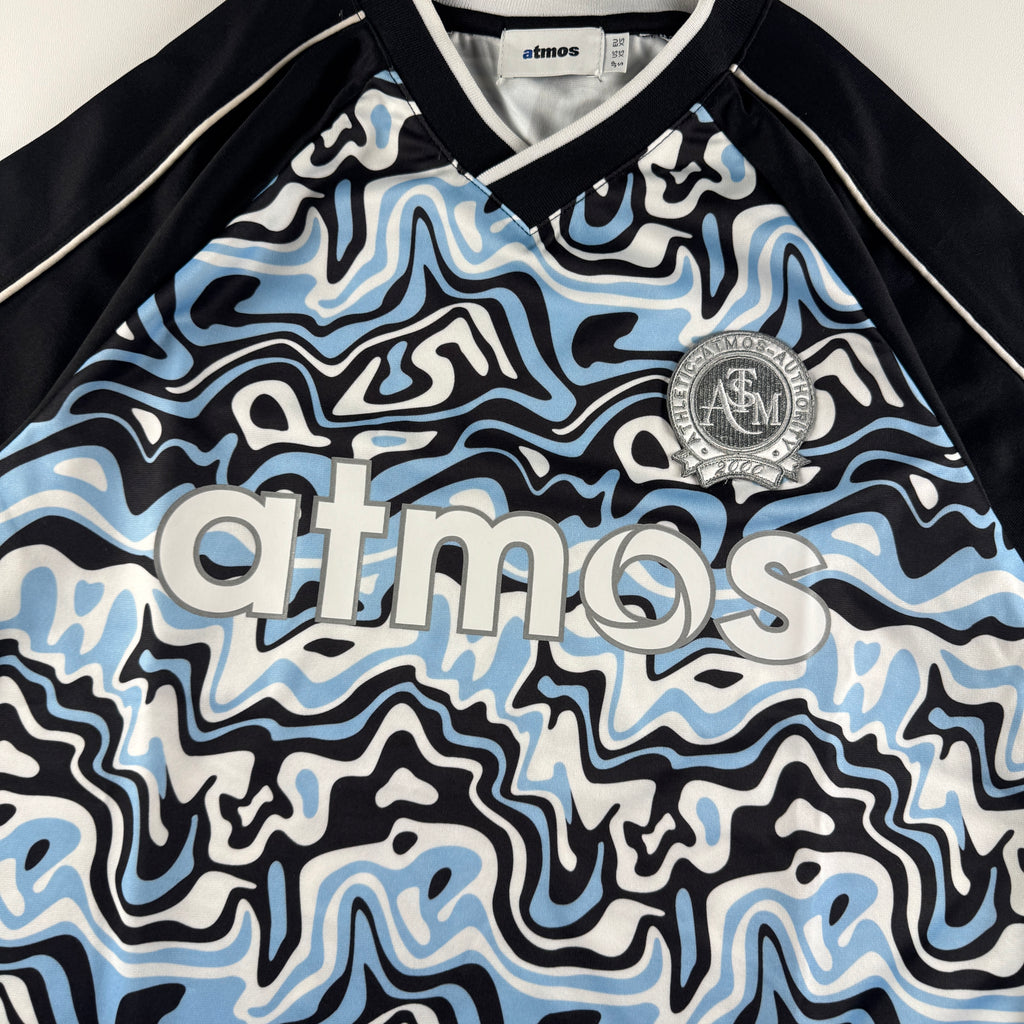 Atmos Blue Camo Football Jersey (XS)