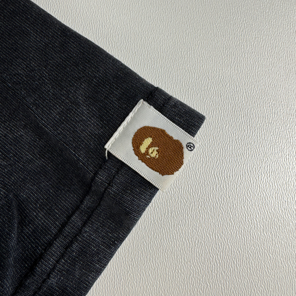 BAPE Mad Face Gradient Black Tee (S)
