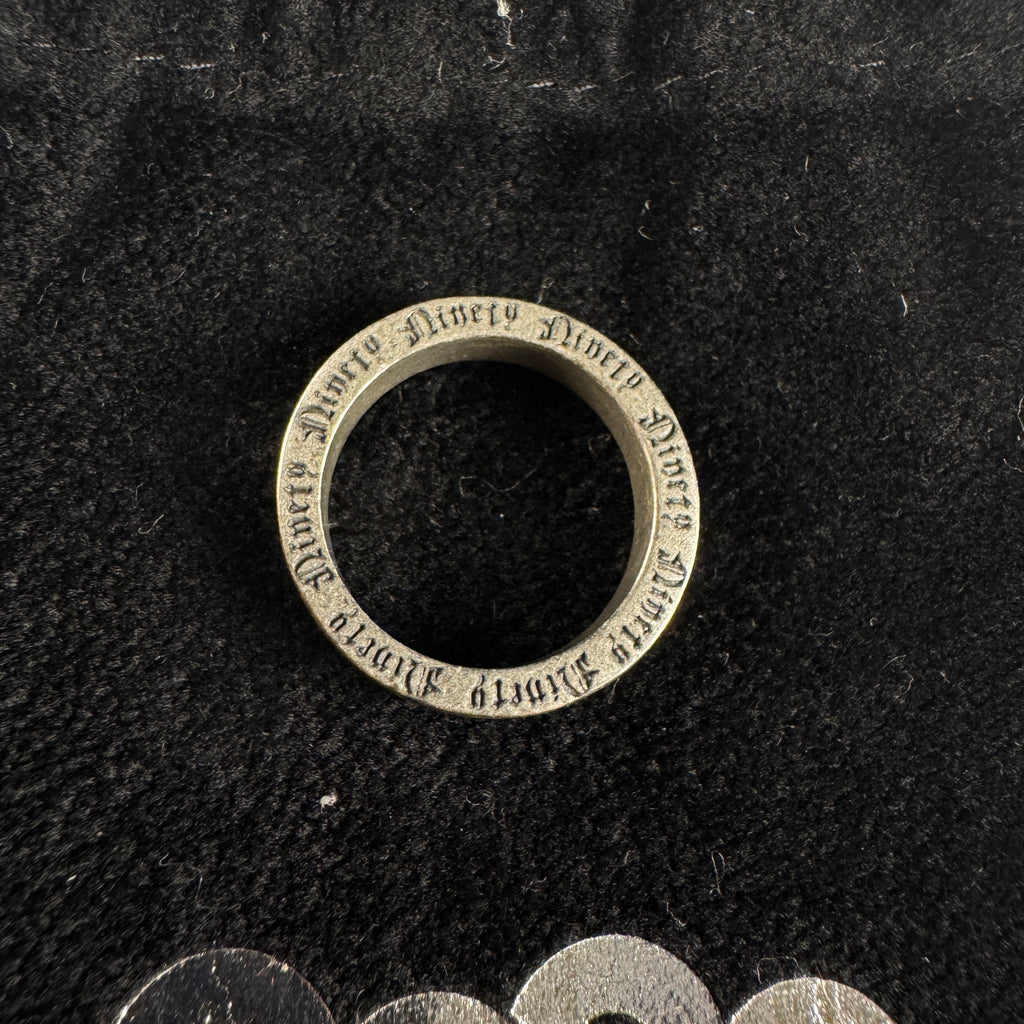 9090 Crown Logo Ring