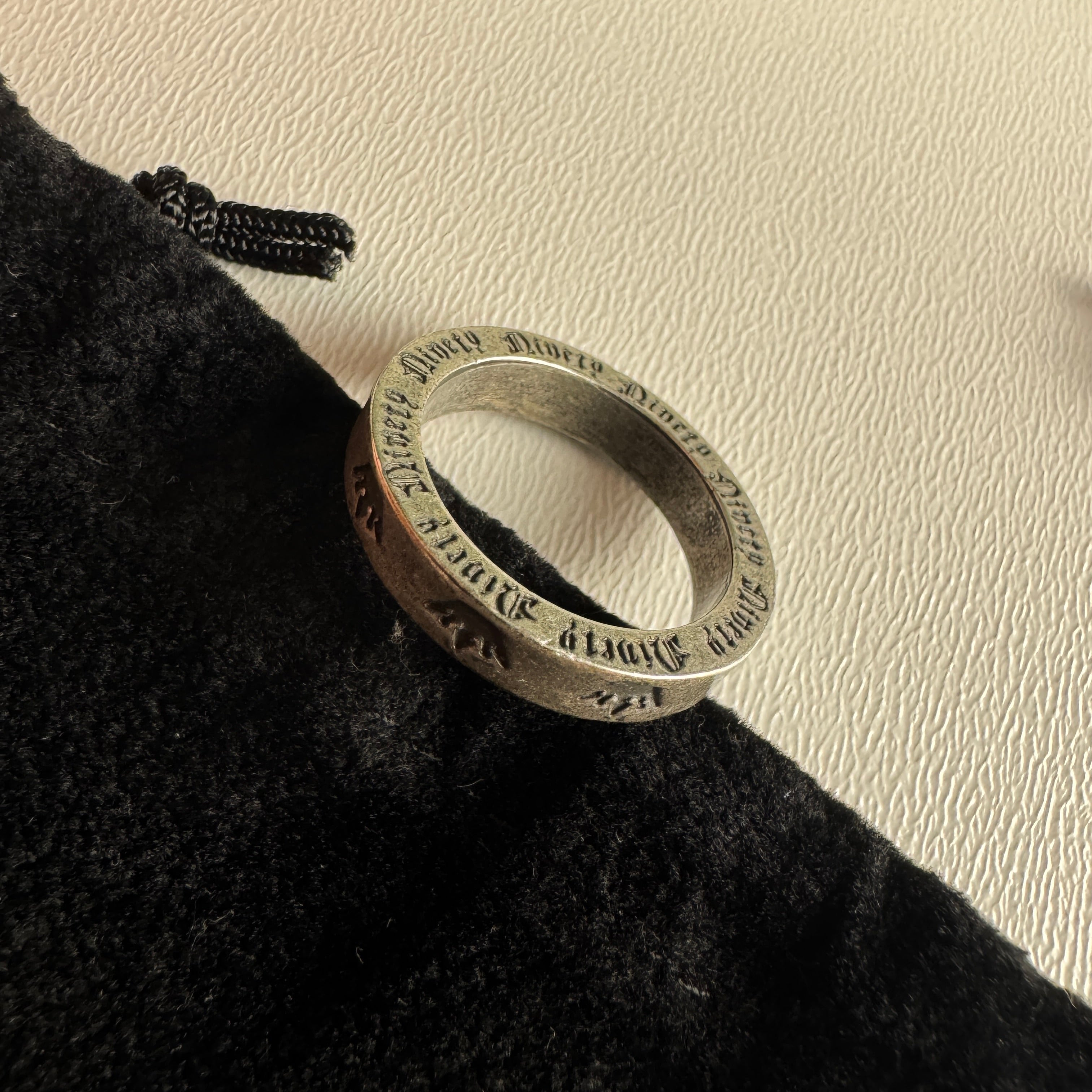 9090 Crown Logo Ring