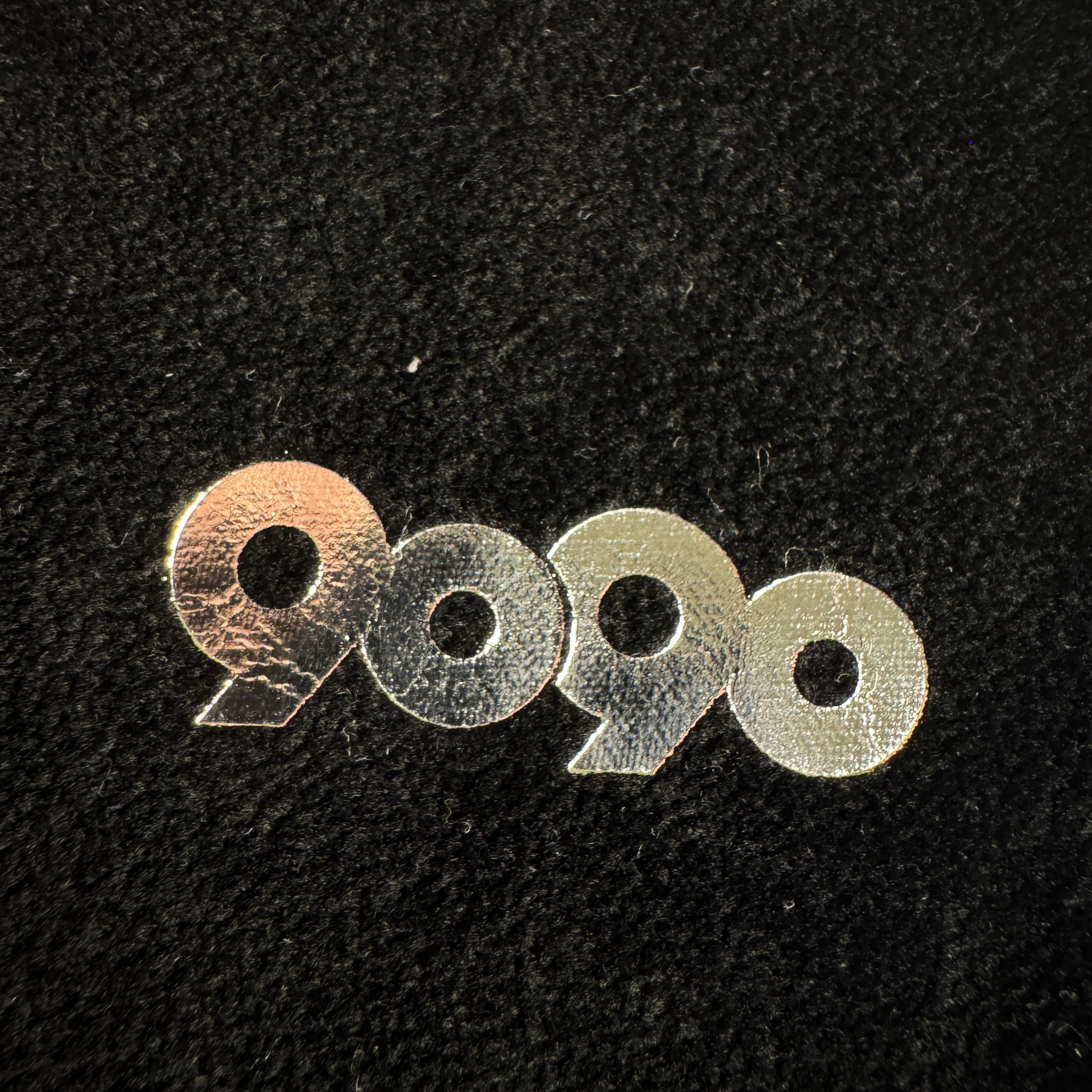 9090 Crown Logo Ring