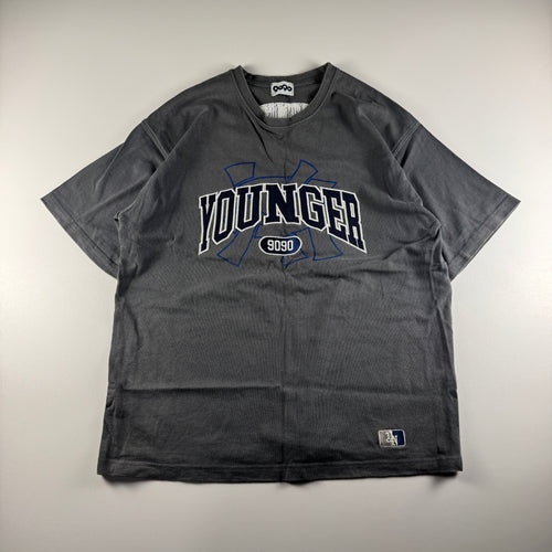 9090 x Younger Song Grey Tee (L)