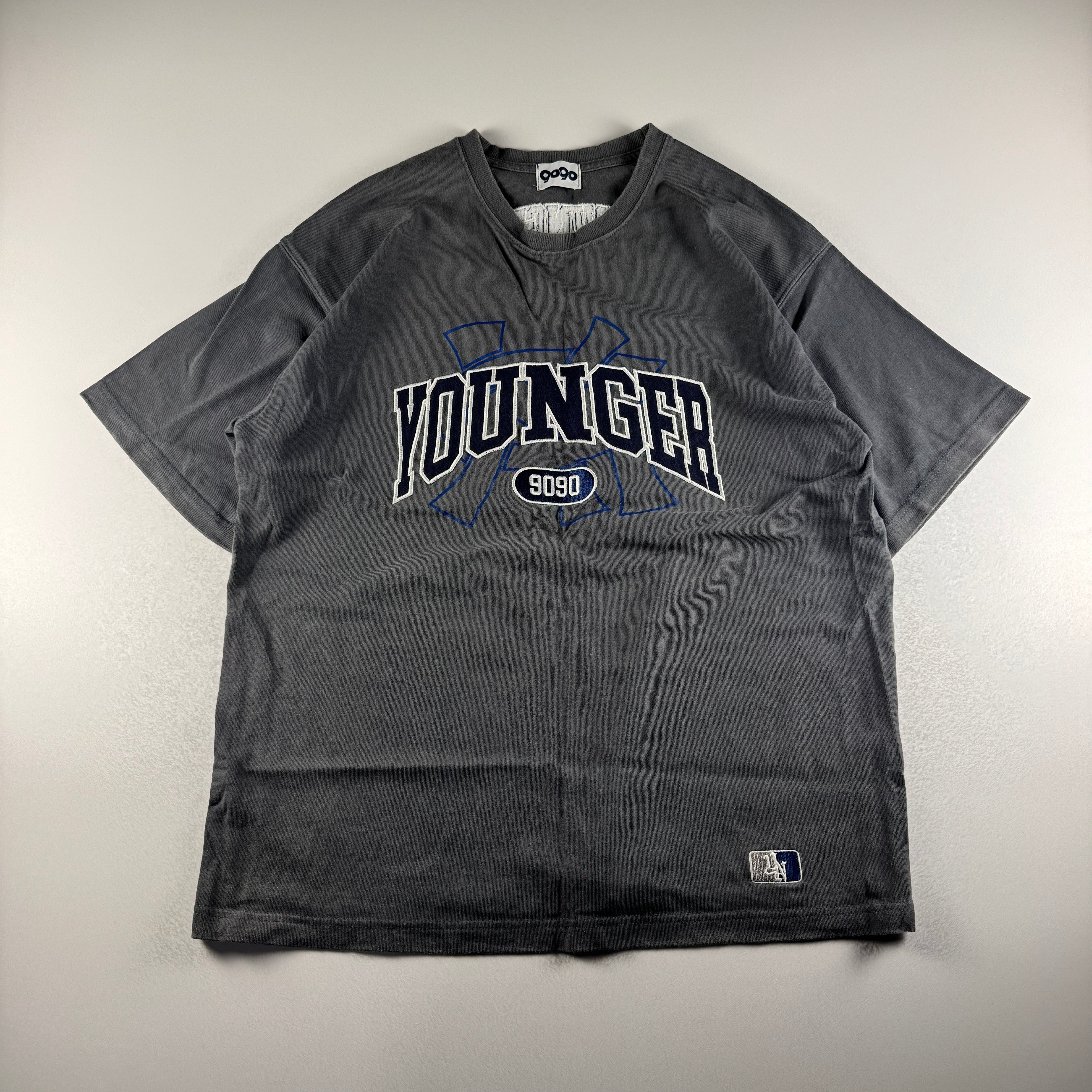 9090 x Younger Song Grey Tee (L)