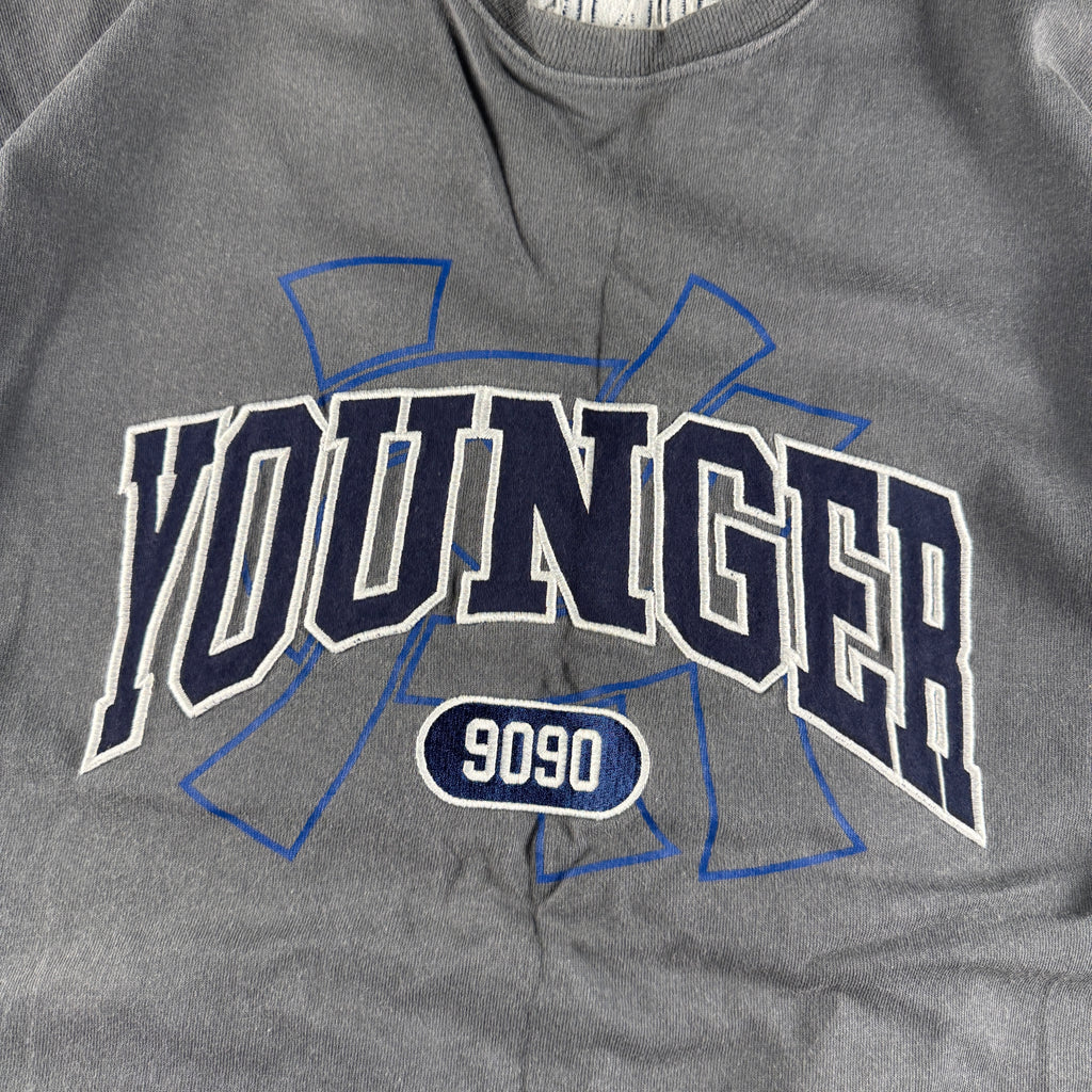 9090 x Younger Song Grey Tee (L)