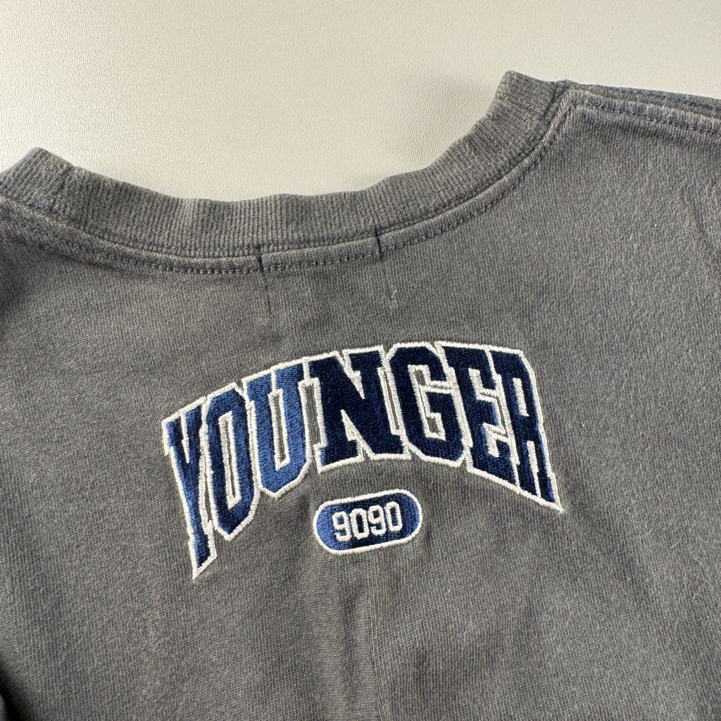 9090 x Younger Song Grey Tee (L)